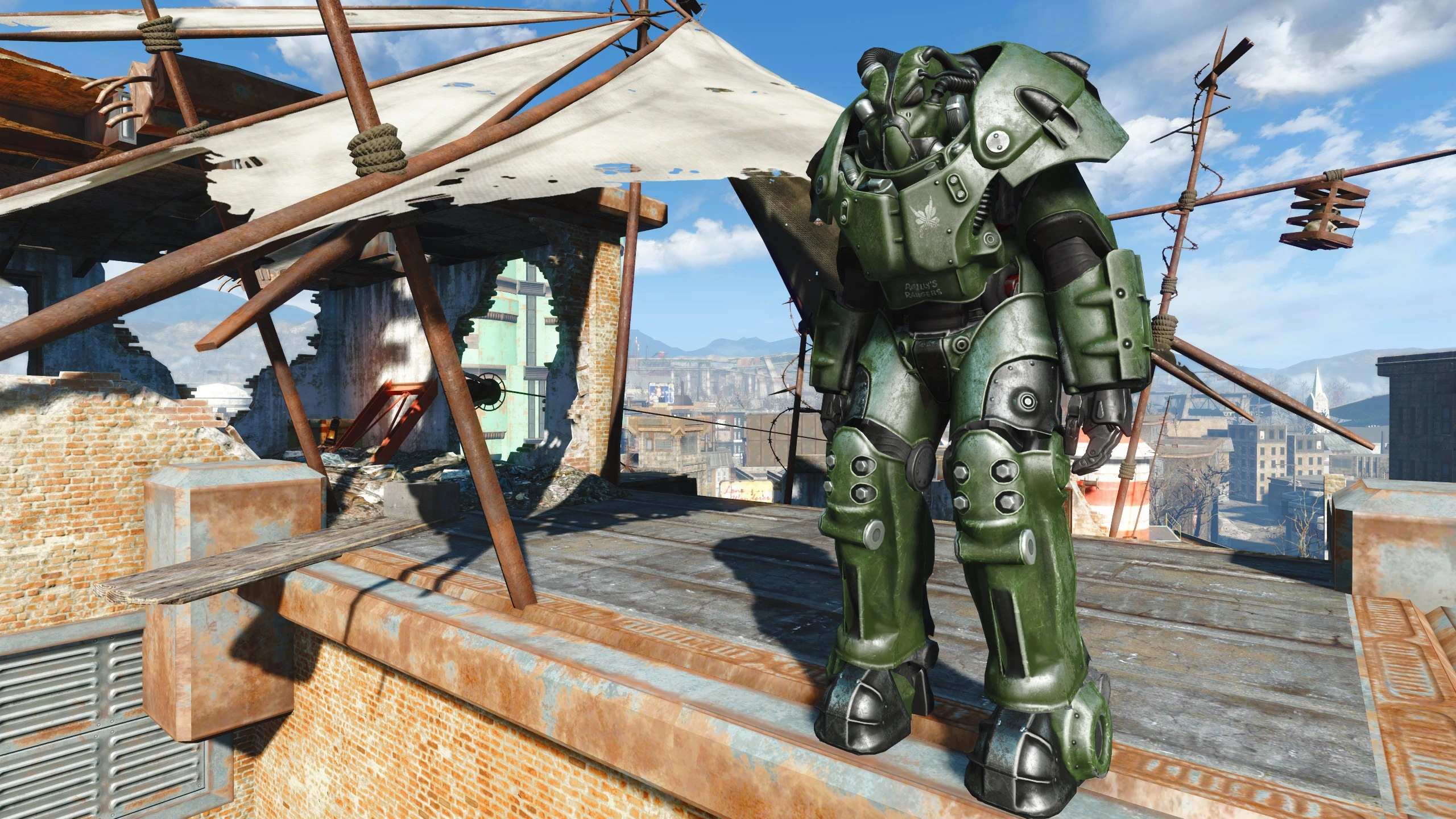Fallout 4 power armor paint фото 87