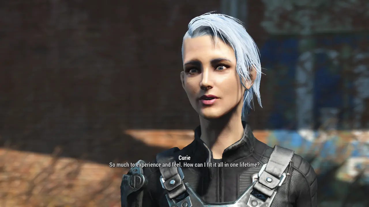 Sexy Curie 2 Variations At Fallout 4 Nexus Mods And Community 3282