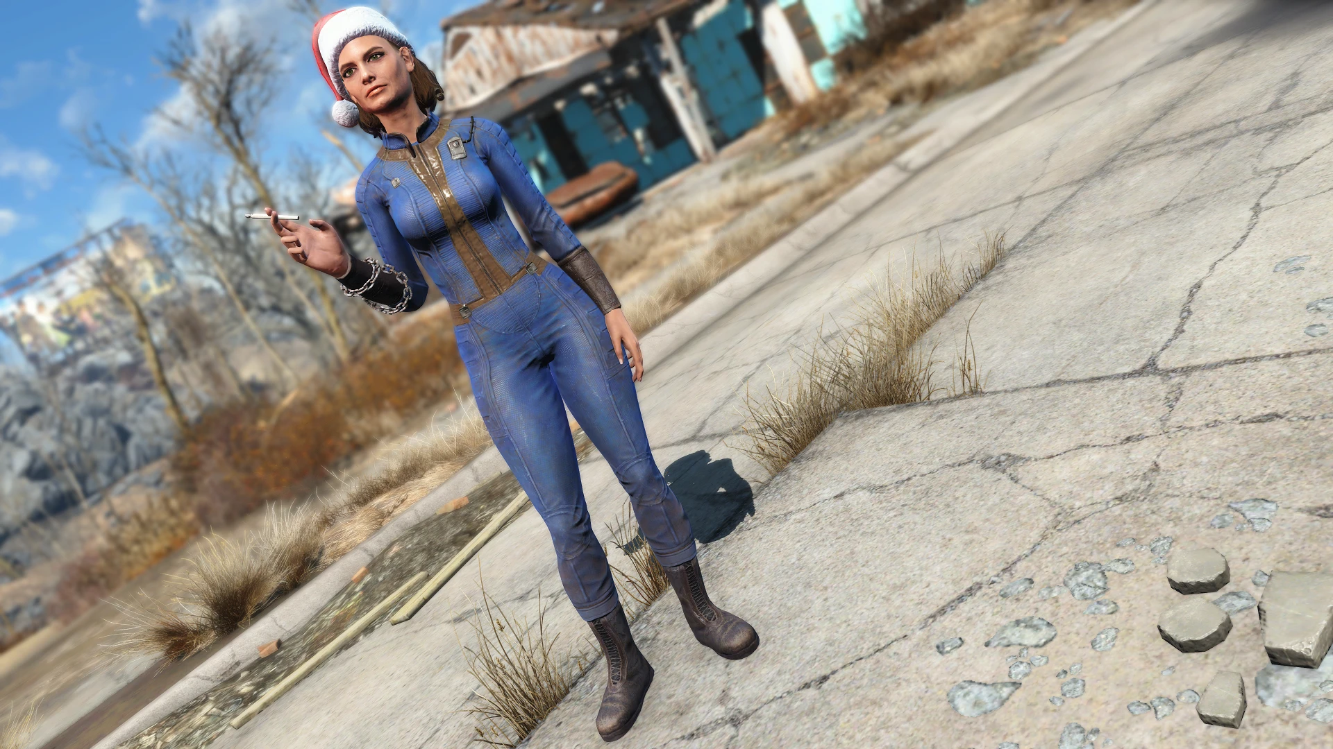 Ronin's SantaHat at Fallout 4 Nexus - Mods and community