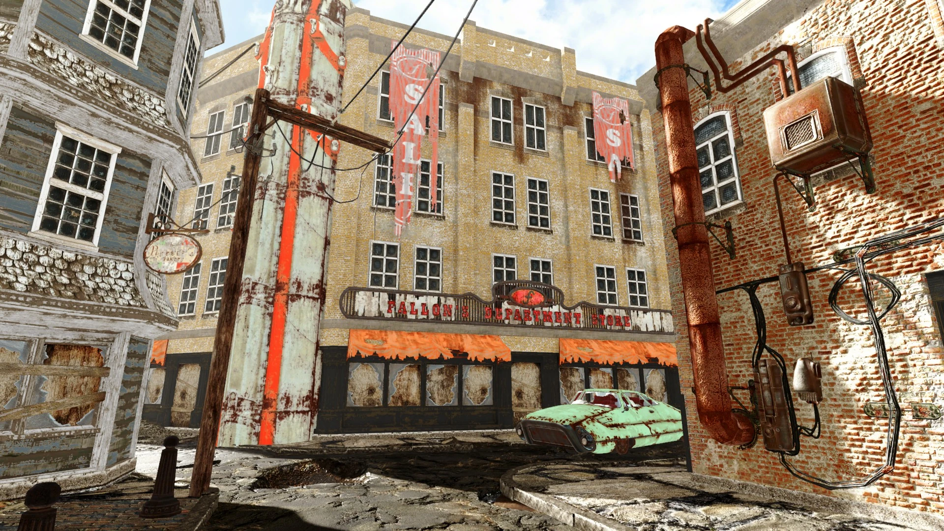 Nuclear Lighting at Fallout 4 Nexus - Mods and community