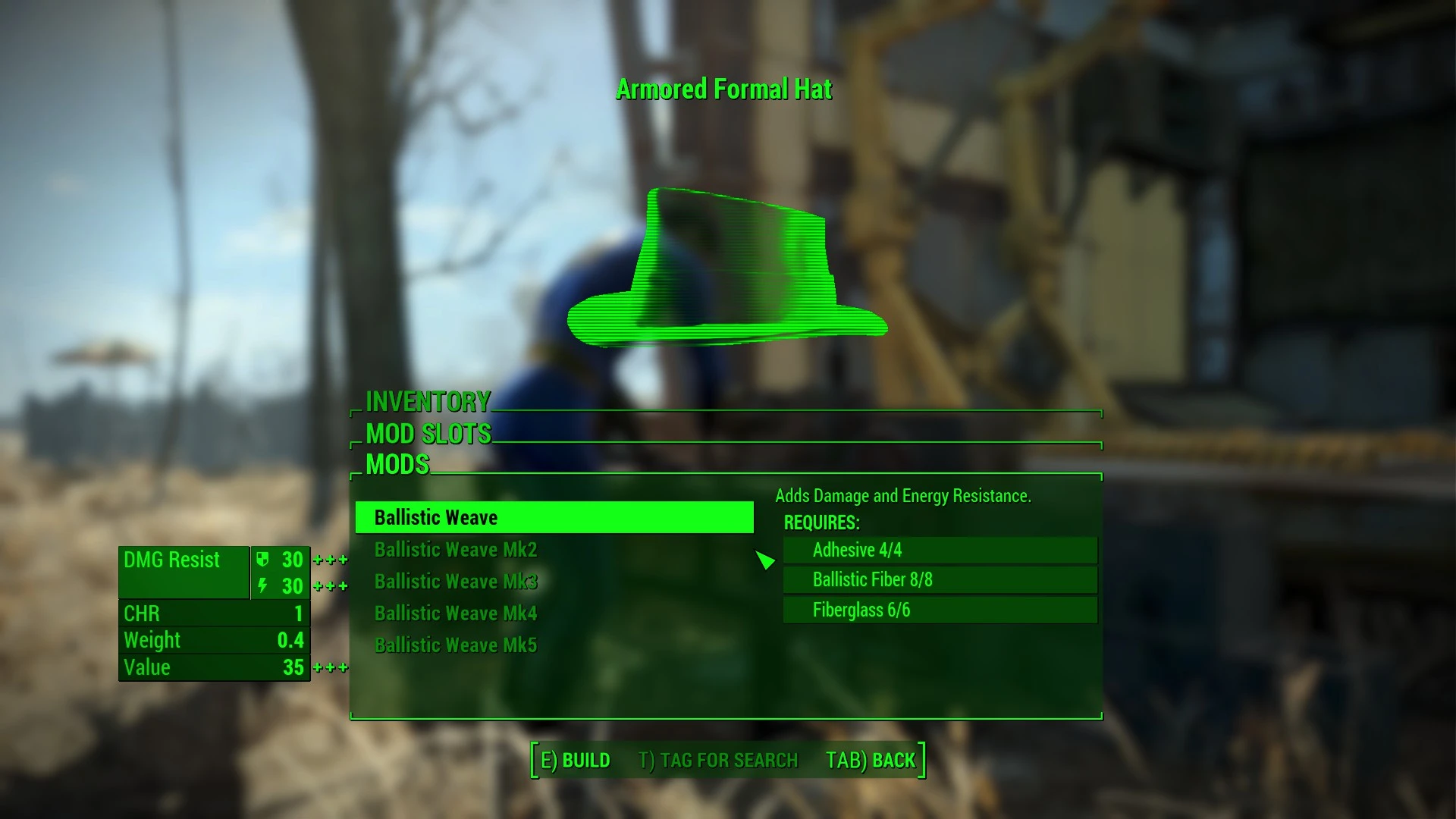 Fallout 4 баллистические маски фото 80