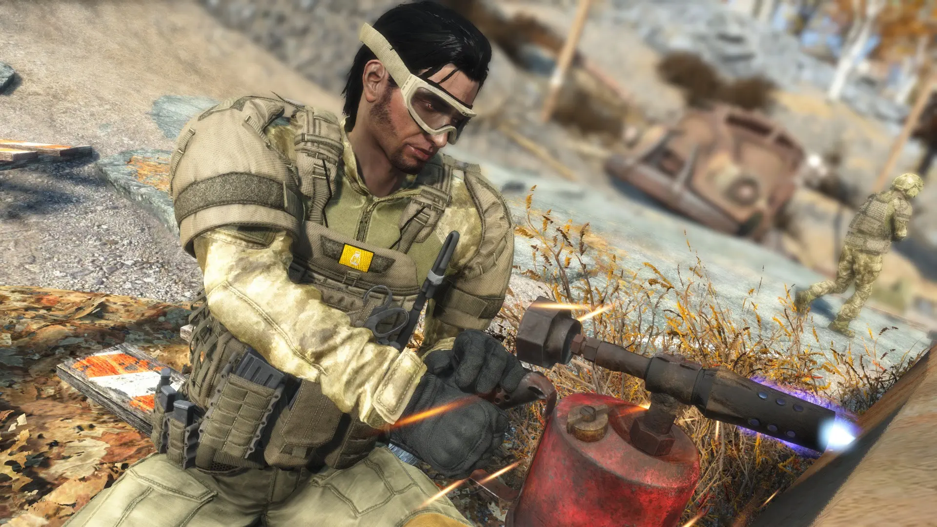 PMC Operators Pack - Railroad at Fallout 4 Nexus - Mods and community