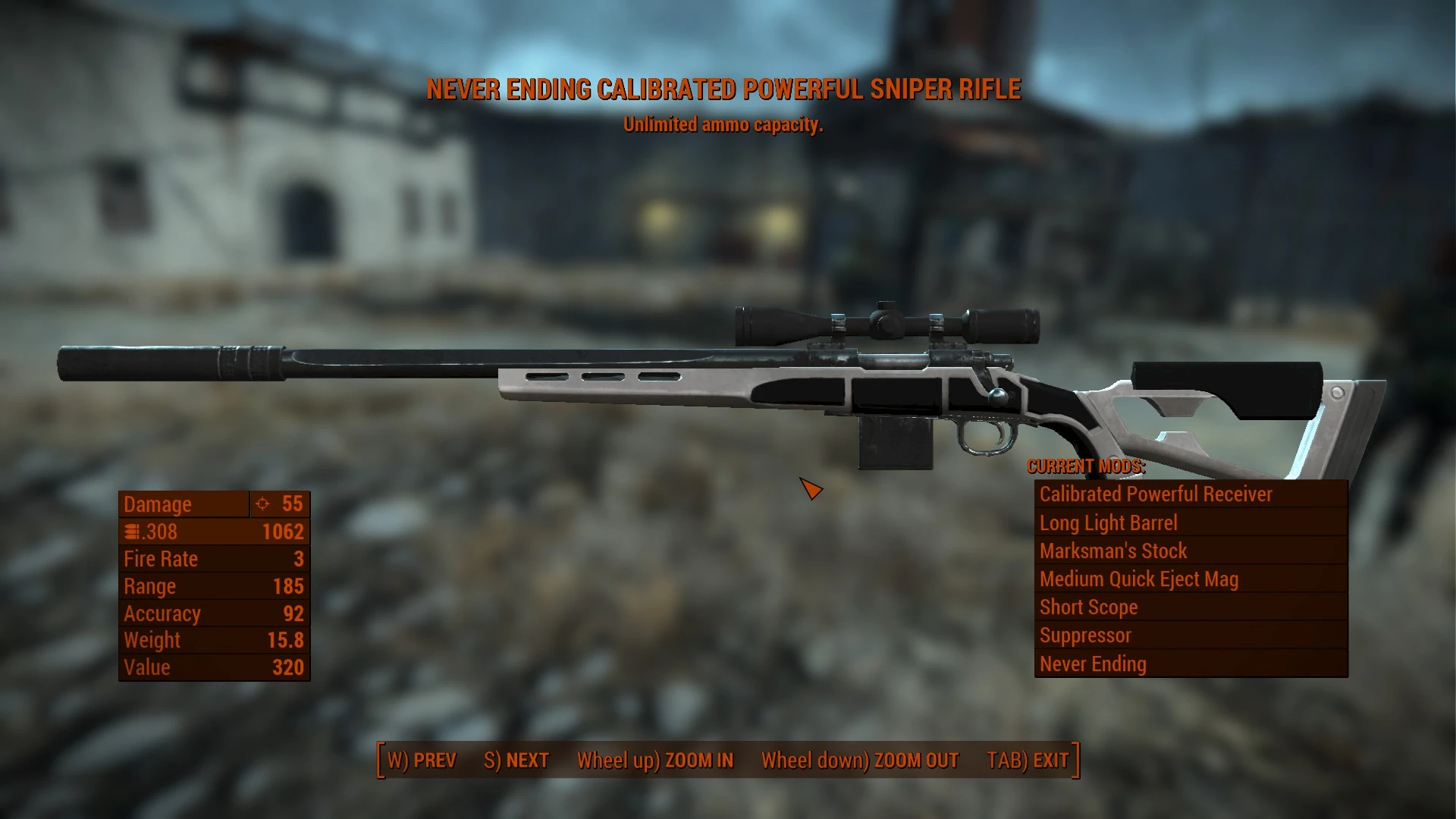 Fallout 4 hunting rifle фото 114