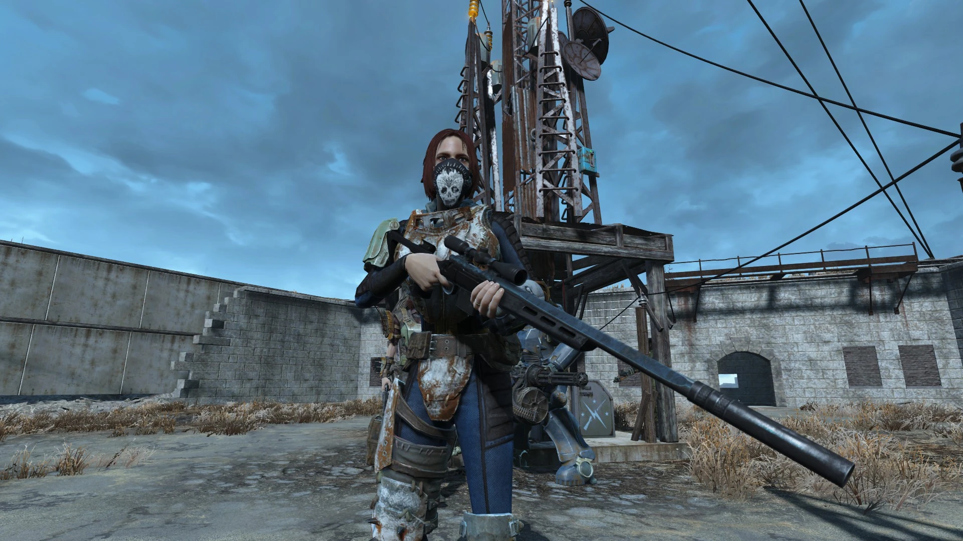 Fallout 4 hunting rifle фото 30
