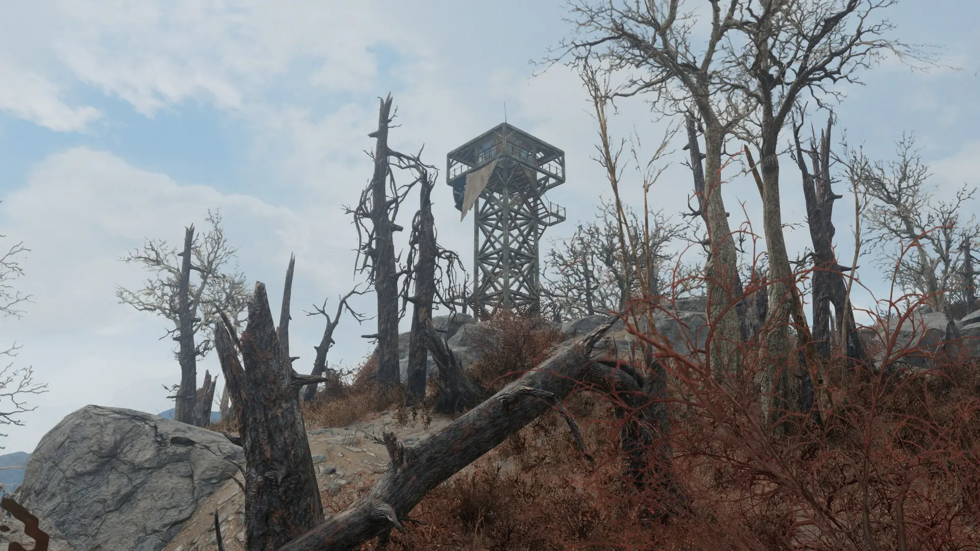 Minuteman Watchtowers at Fallout 4 Nexus - Mods and community