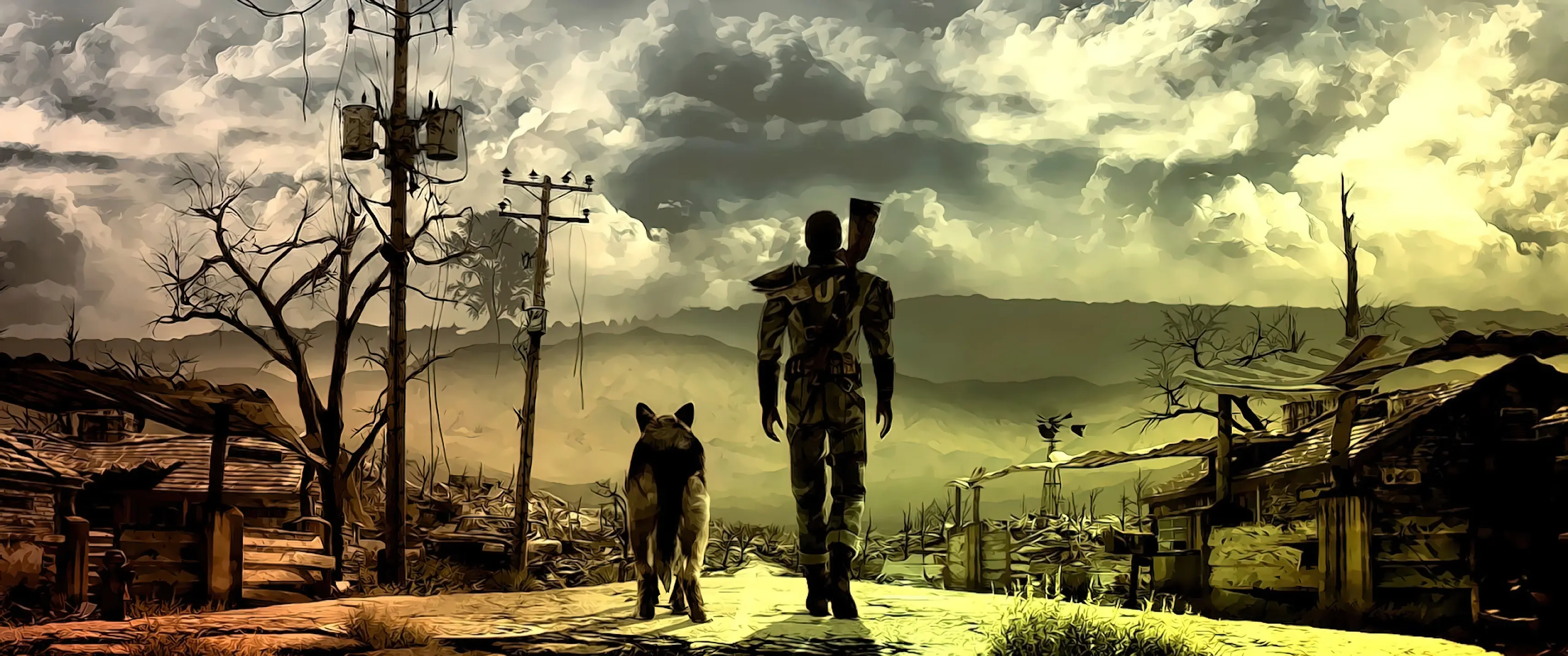 Will fallout 4 have loading screens фото 34