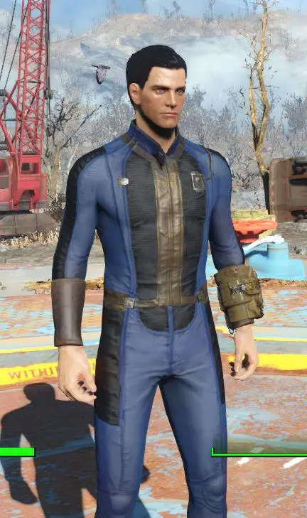 Leather and Rubber Vaultsuitvariant at Fallout 4 Nexus - Mods and community