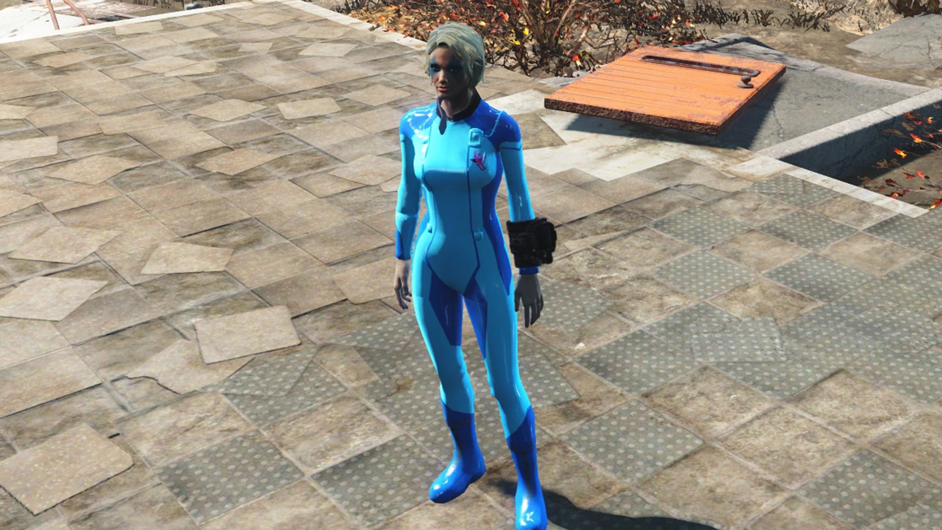Fallout 4 samus aran zero suit фото 36