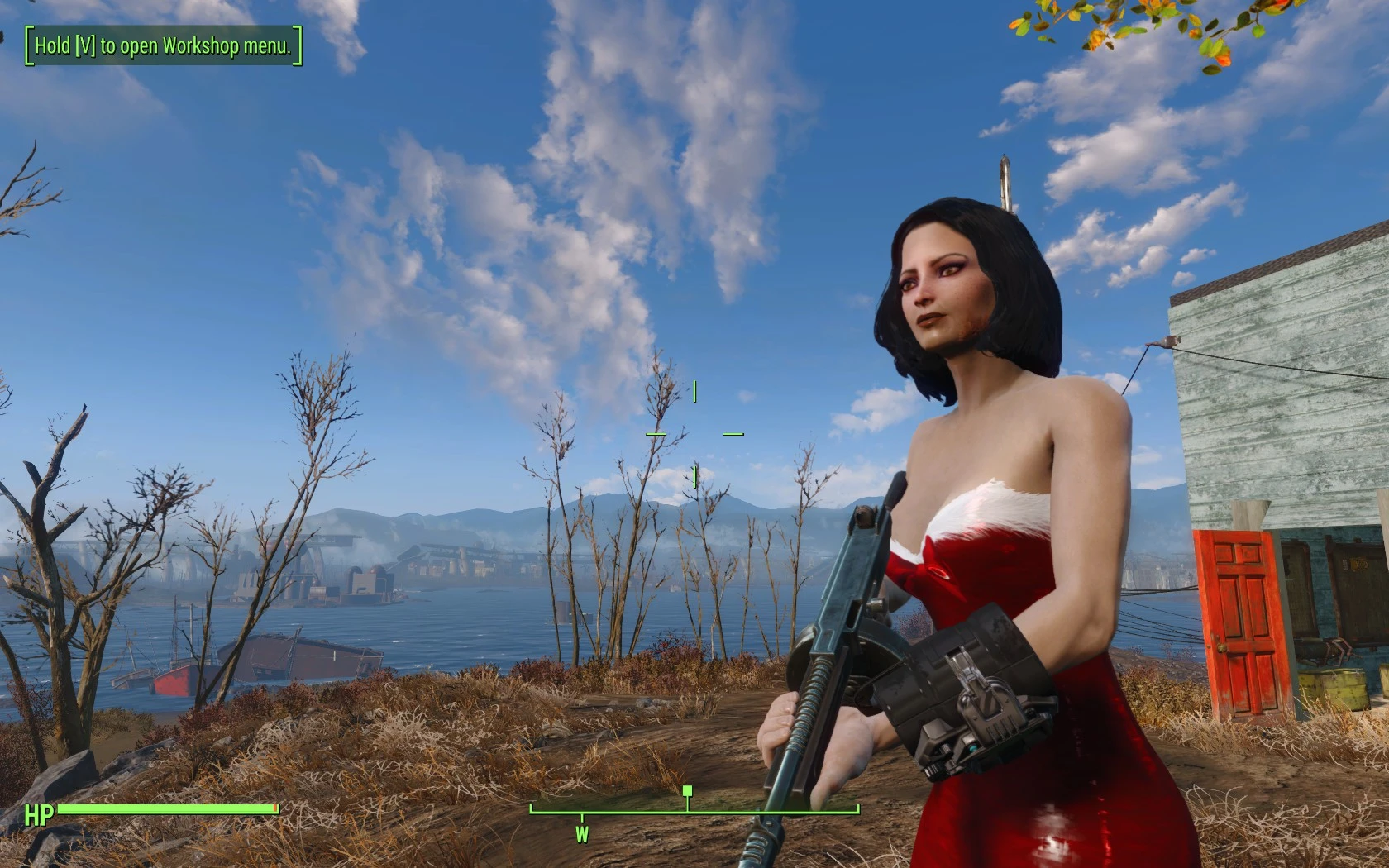 Christmas Dress Red Retexture At Fallout 4 Nexus.