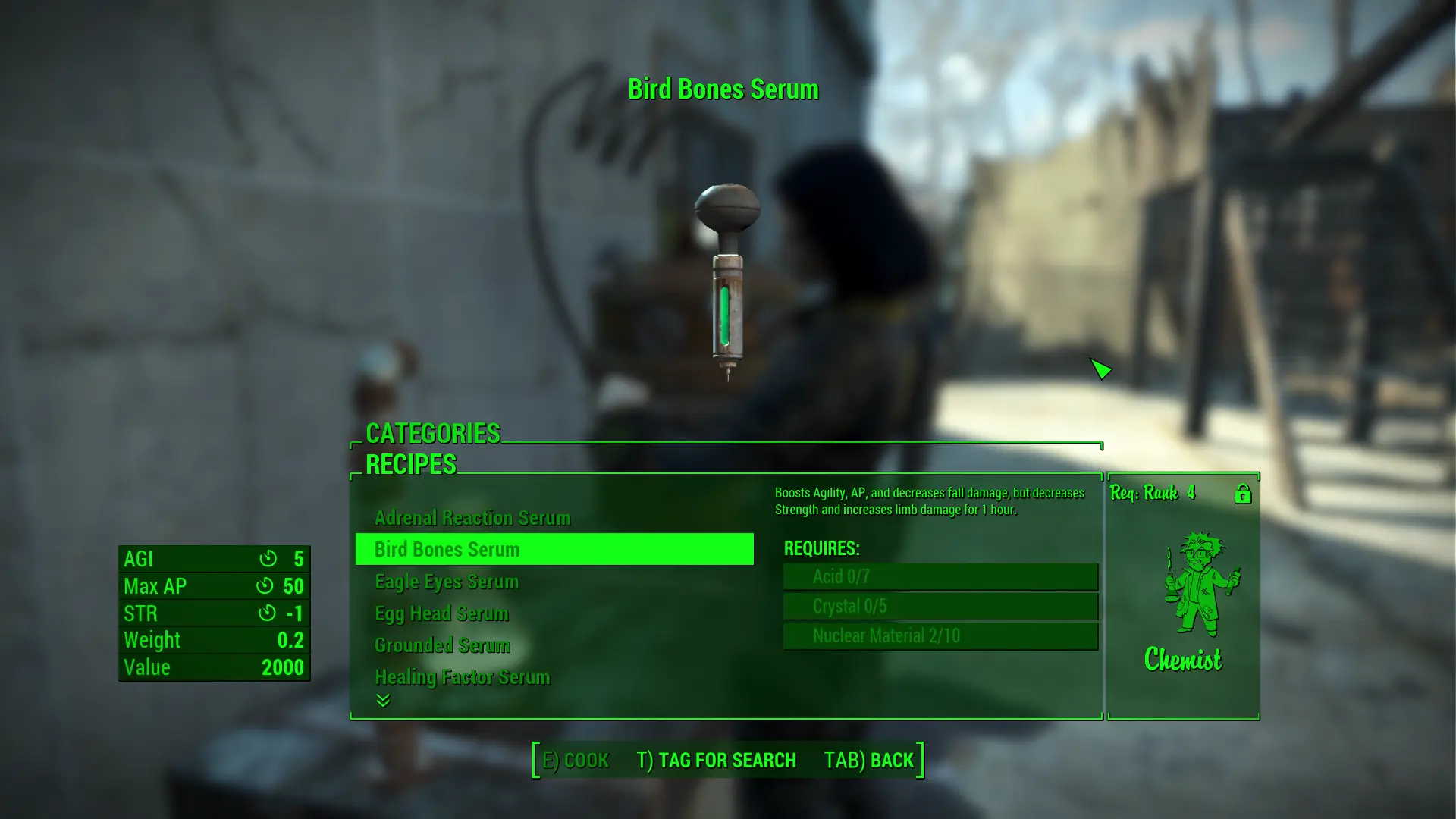 Mutation serums at Fallout 4 Nexus - Mods and community