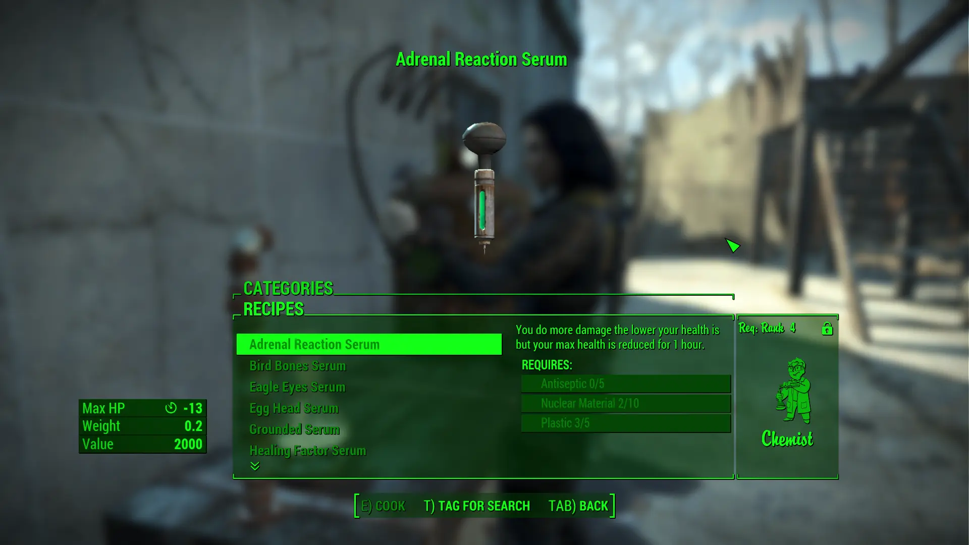 Mutation serums at Fallout 4 Nexus - Mods and community