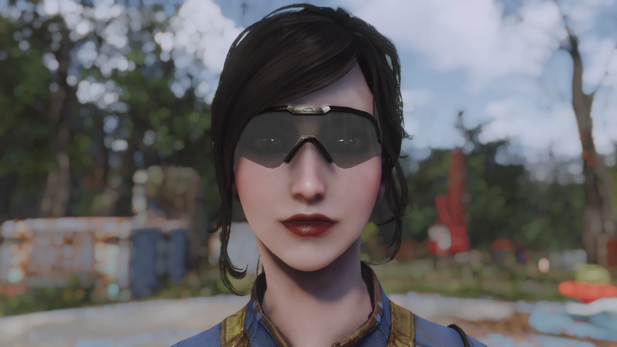 Oakley M Frame Sunglasses Tactical Eyewear Downscale At Fallout 4 Nexus Mods And Community