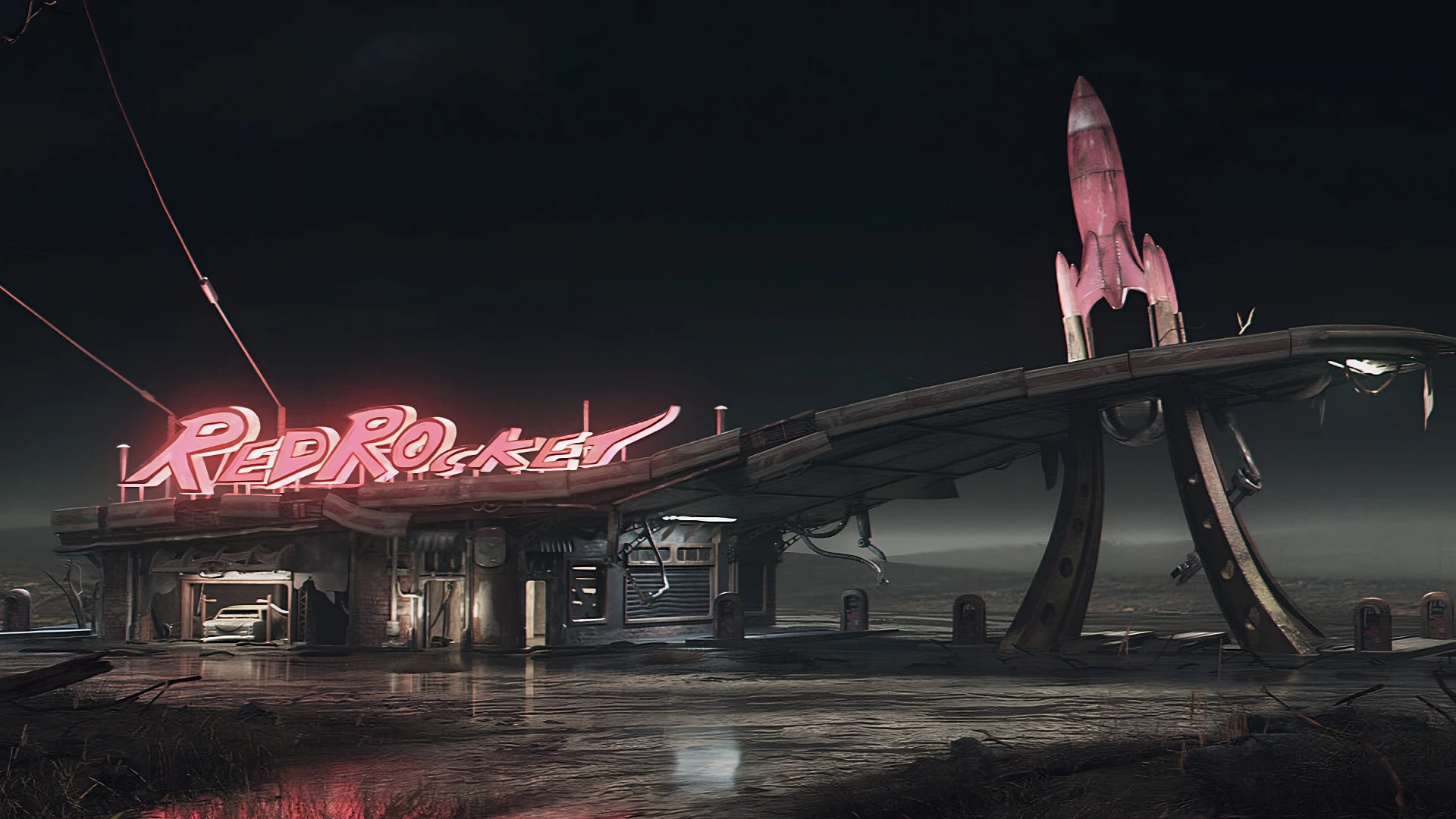 The red rocket fallout 4 фото 3
