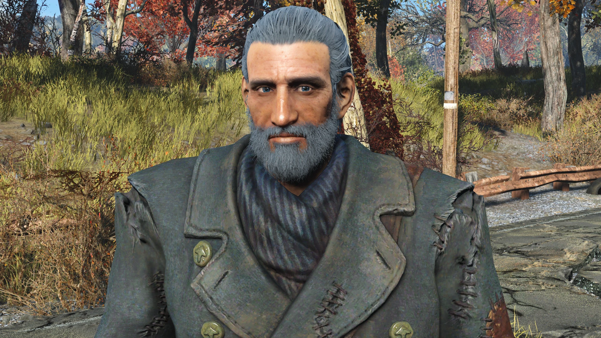 Old Longfellow New Face at Fallout 4 Nexus - Mods and community