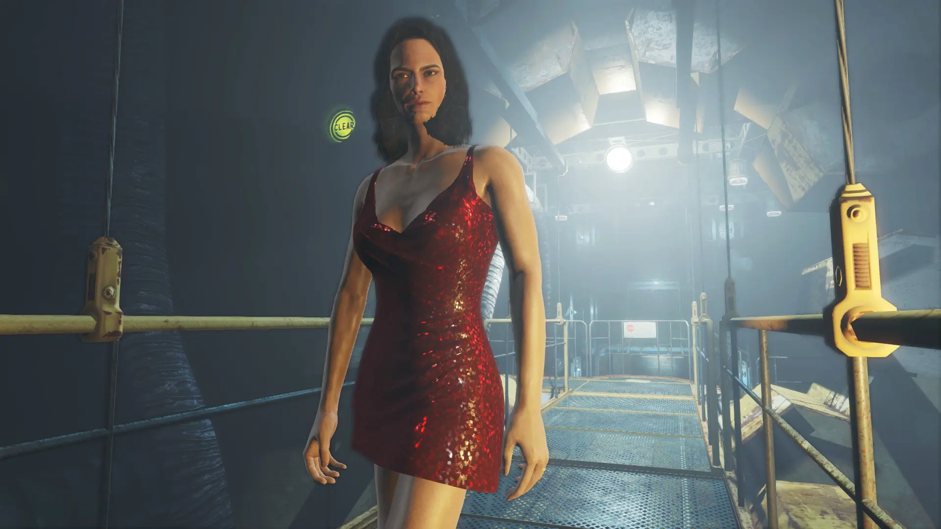 Sexy Red Dress Retexture At Fallout 4 Nexus Mods And Community 9005