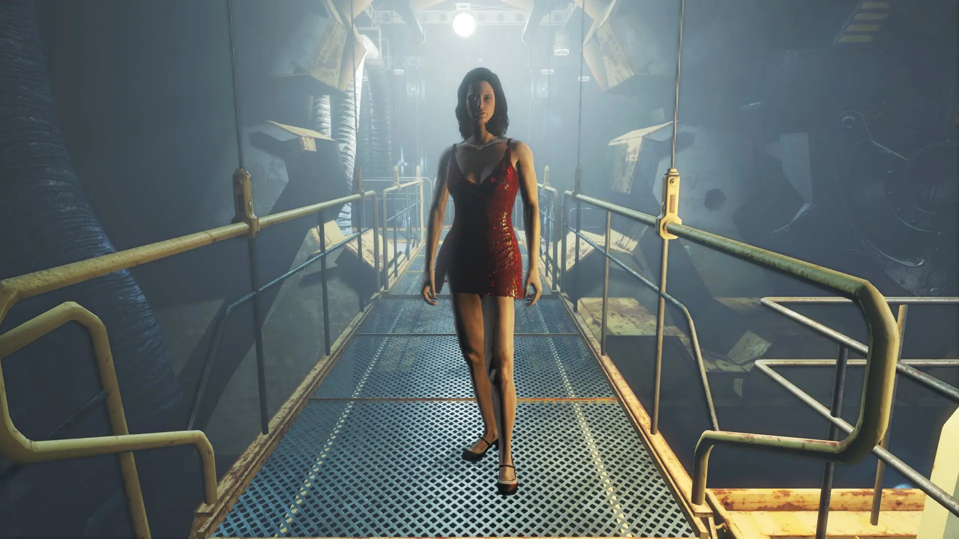 Sexy Red Dress Retexture At Fallout 4 Nexus Mods And Community 