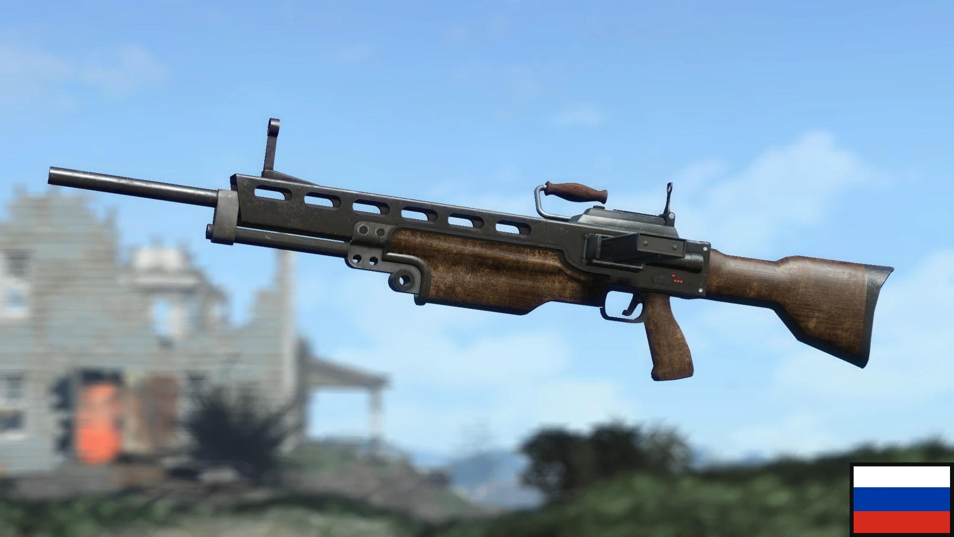 Combined arms modern weapon pack fallout 4 фото 16