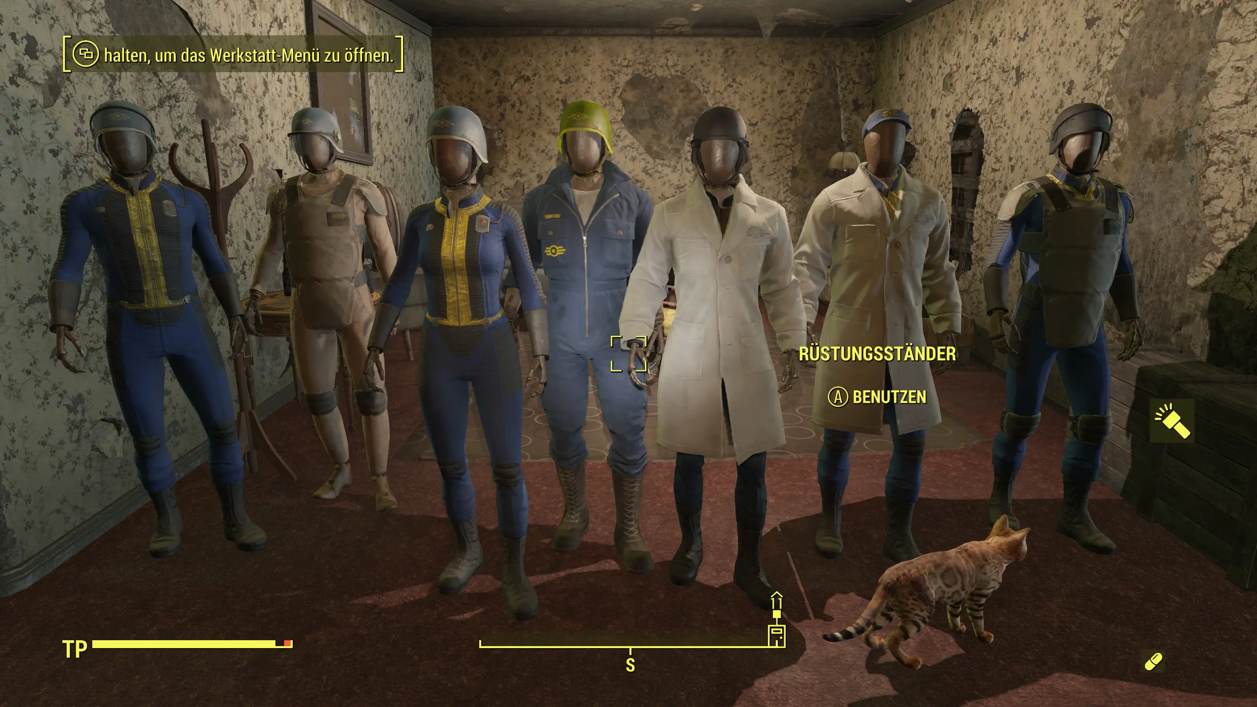 Vault-Tec Gear - Lore-Friendly Generic Vault-Tec Outfits And Weapons ...