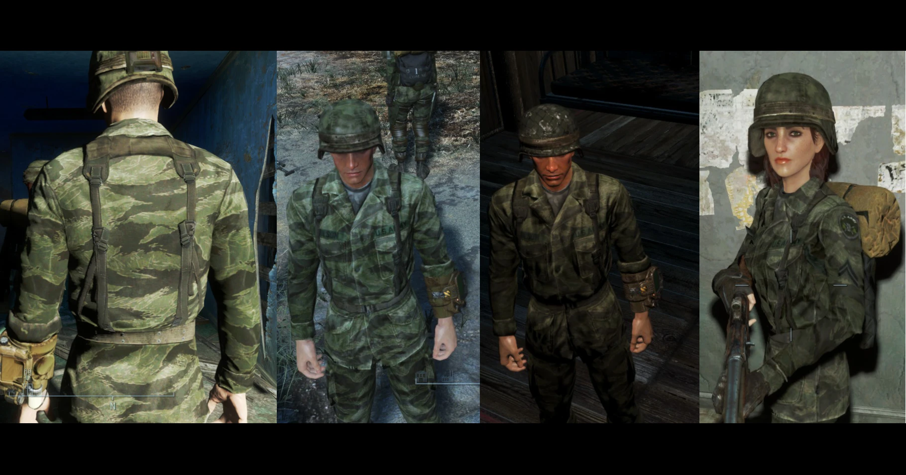 Fallout 4 army fatigues фото 52