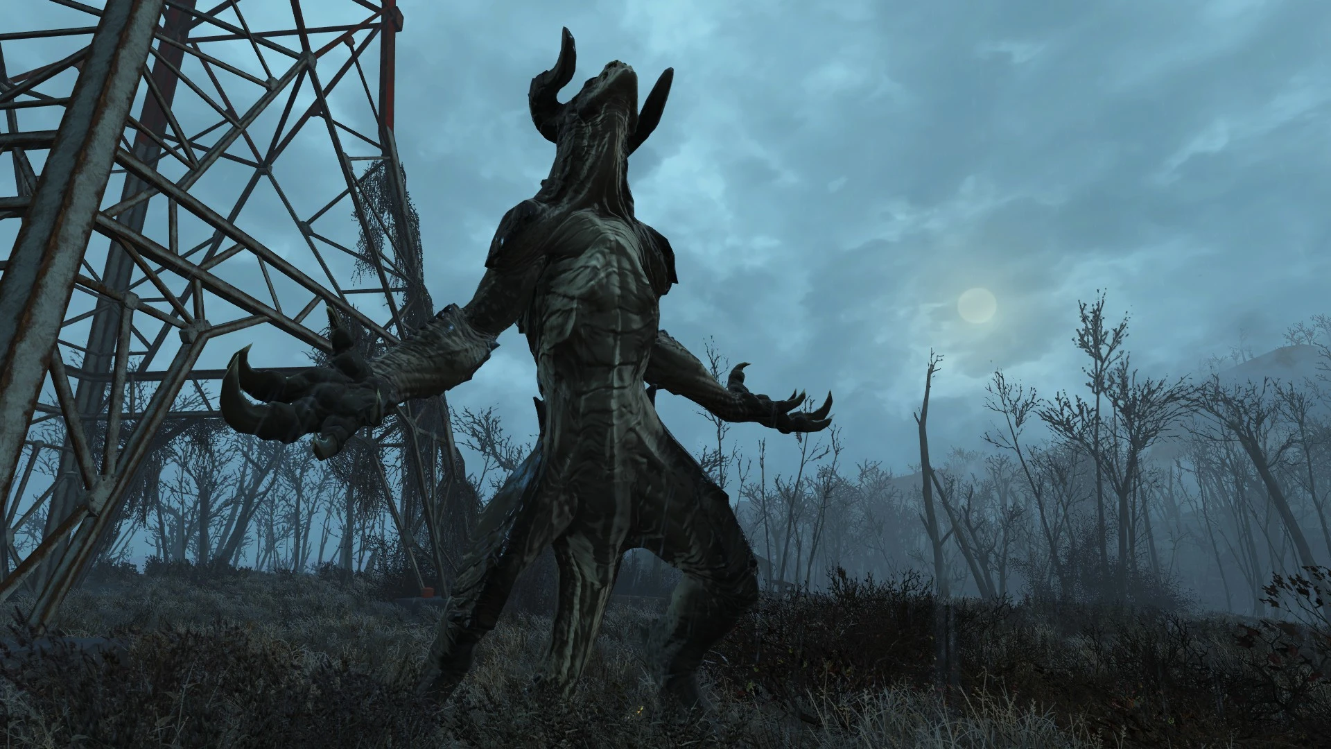 Fallout 4 приручить когтя смерти фото 88