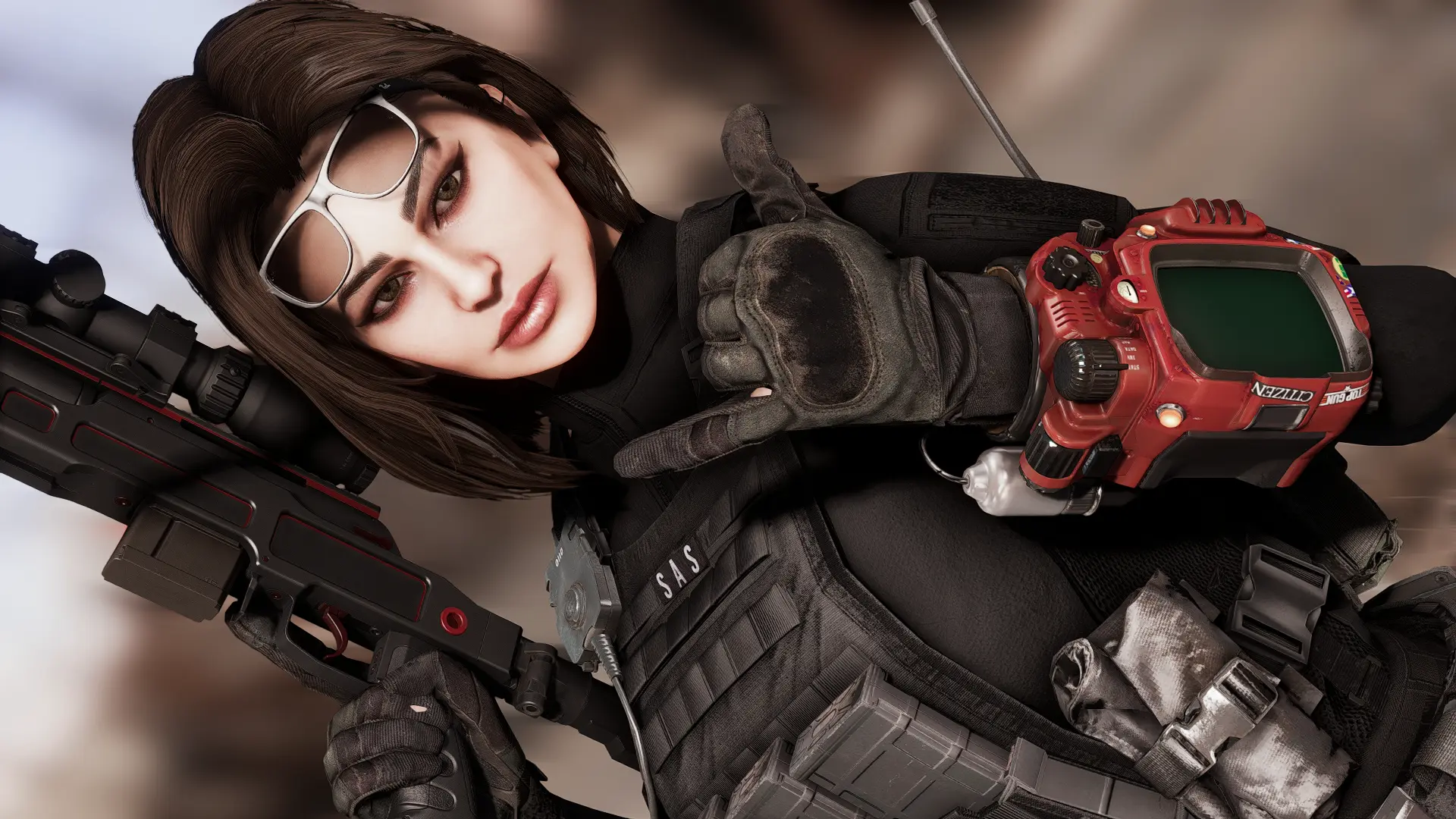 Isabella - Viper's Hpf Character Preset At Fallout 4 Nexus - Mods And 