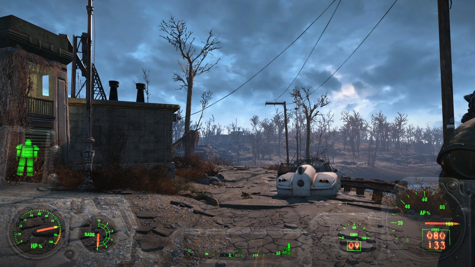 Fallout 4 new hud фото 18