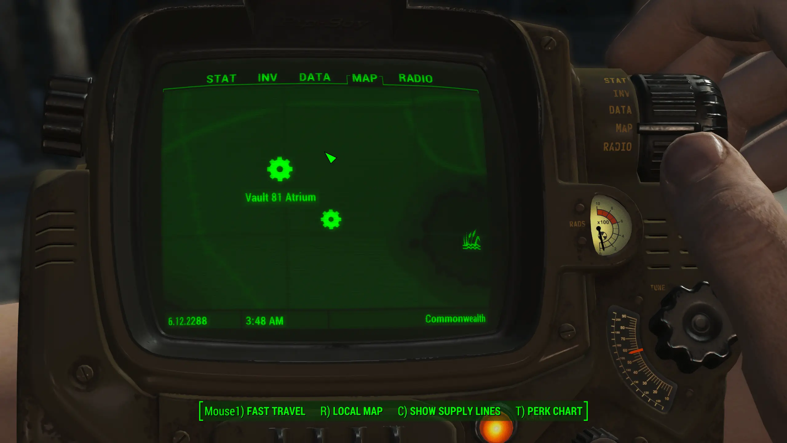 Fast Travel From Vault 81 At Fallout 4 Nexus Mods And Community   67625 1673292639 876034888 