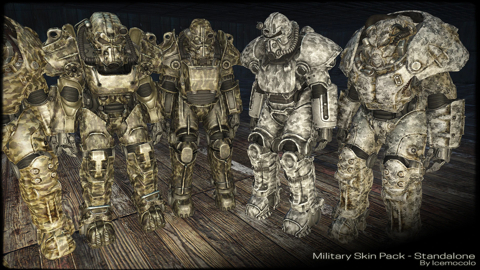 Fallout 4 power armor skin фото 5