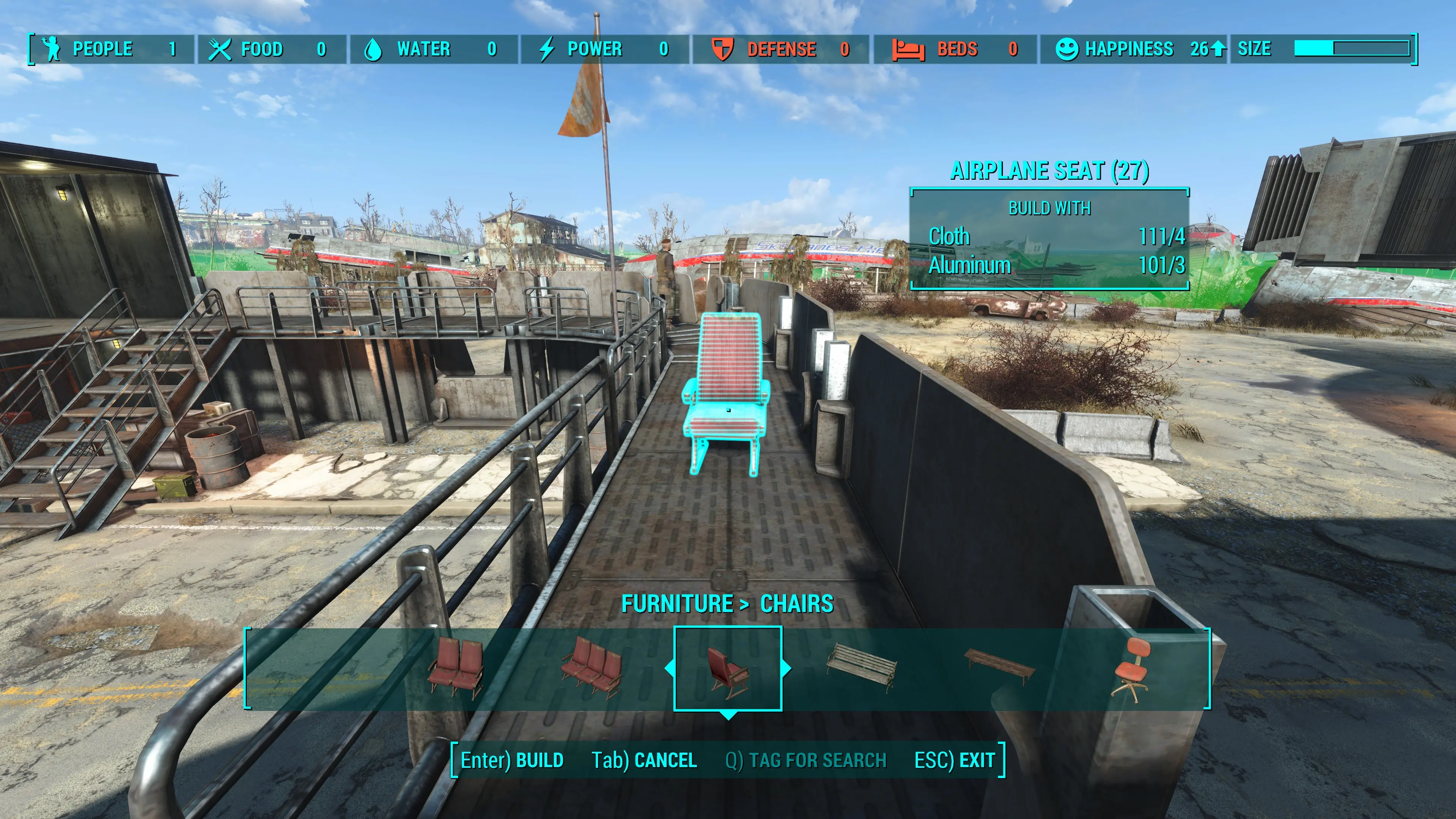 Ultra Expanded Boston Airport Settlement At Fallout 4 Nexus Mods And   67744 1673613910 1359031013 