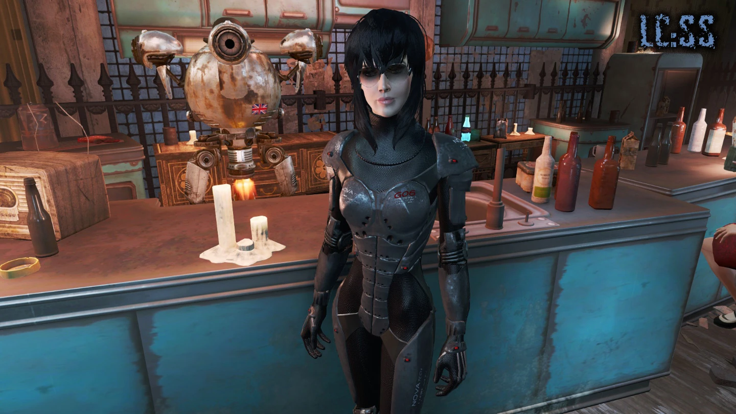 Curie fallout 4 replacer фото 112