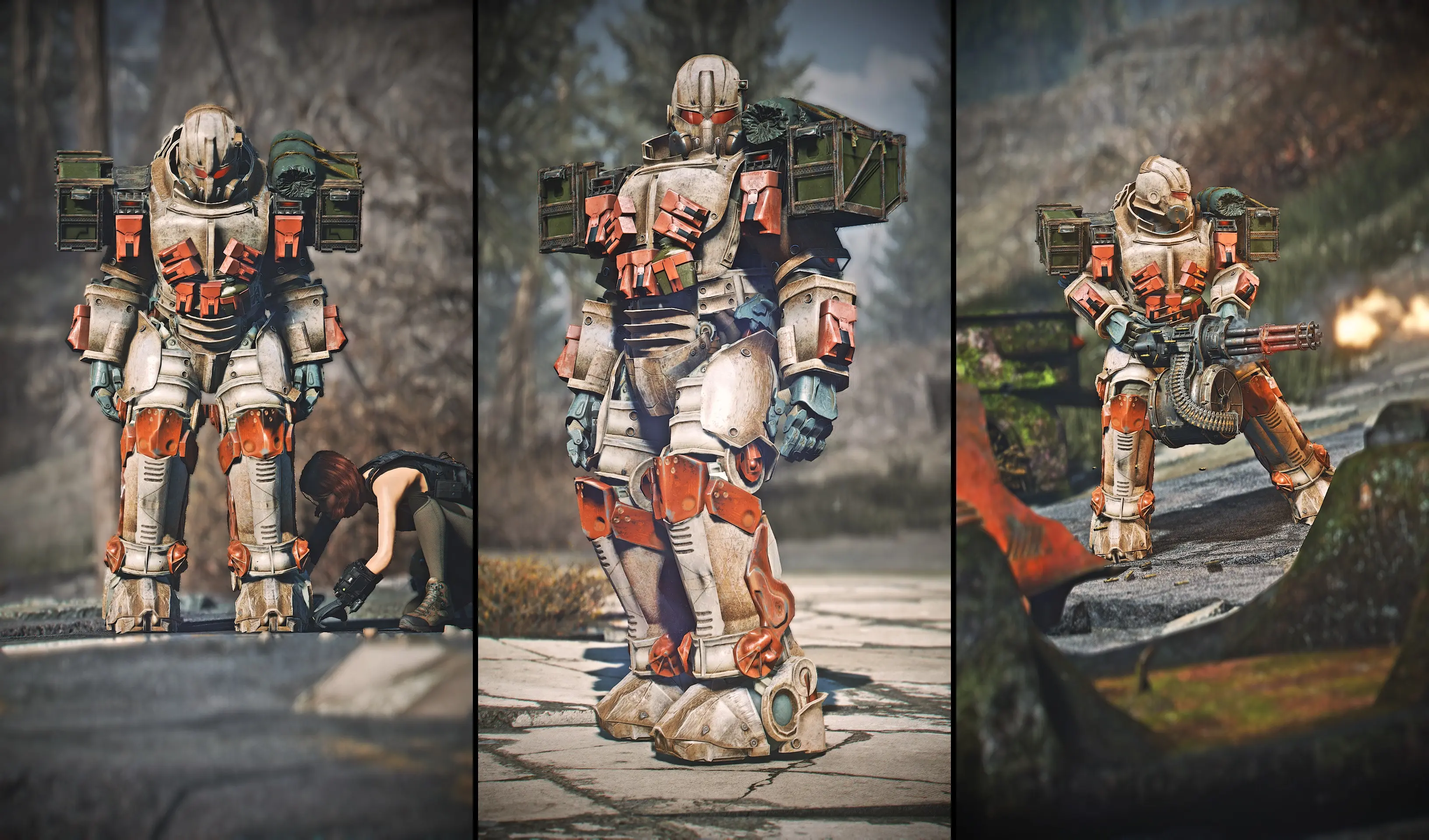 Tumbajamba's Synth Power Armor at Fallout 4 Nexus - Mods and community