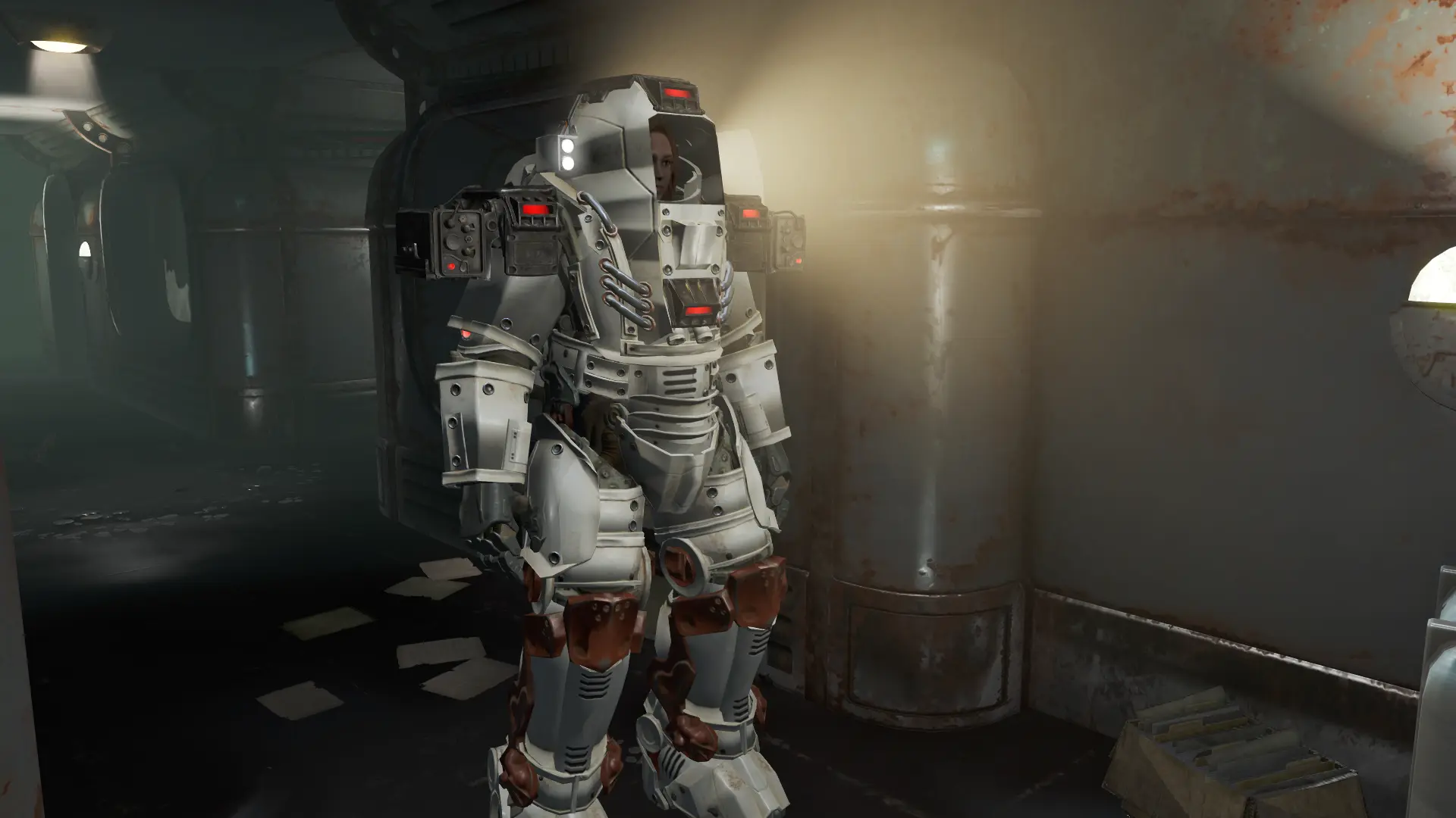 Tumbajamba's Synth Power Armor at Fallout 4 Nexus - Mods and community