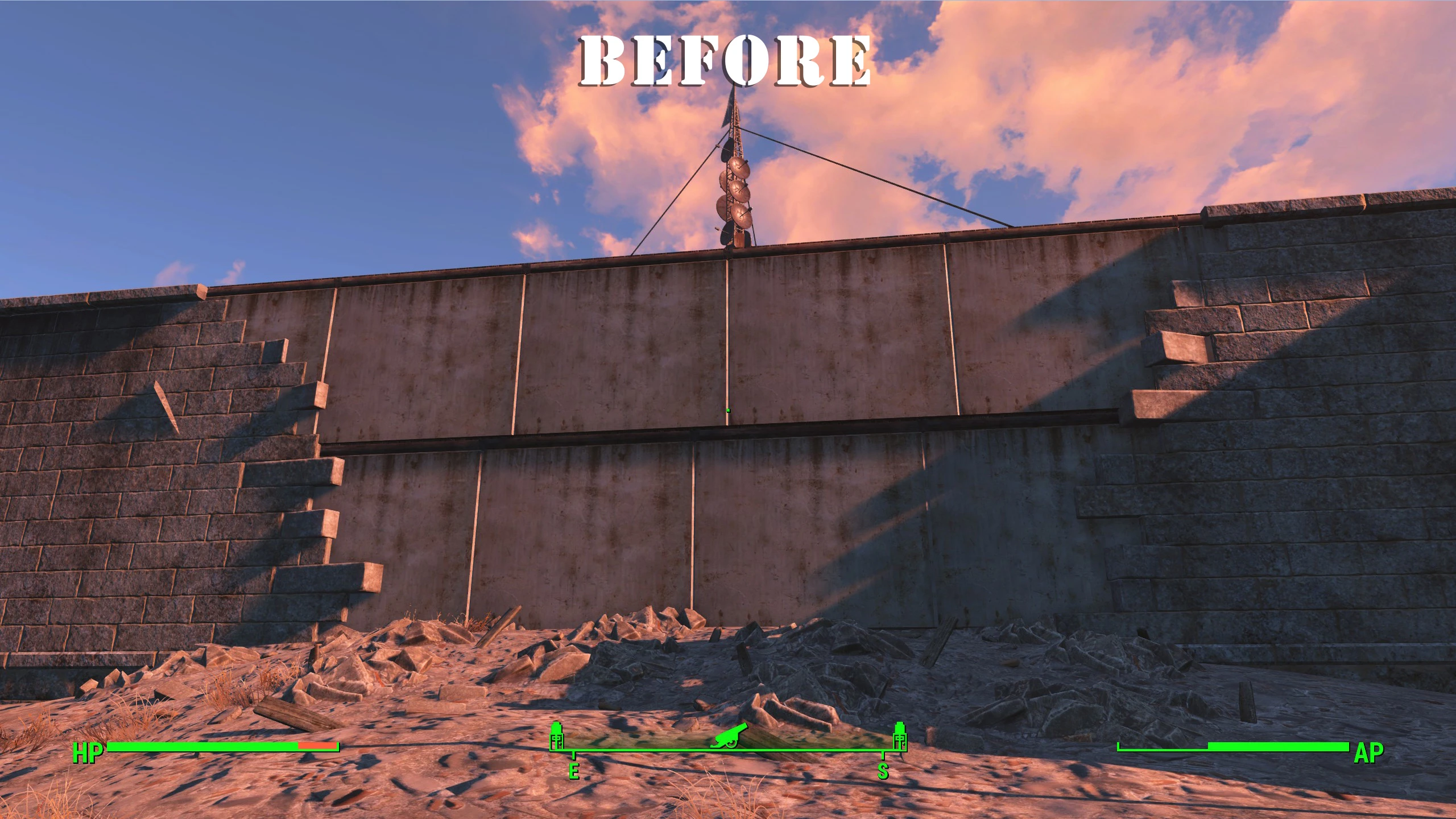 Fallout 4 castle walls repaired фото 72
