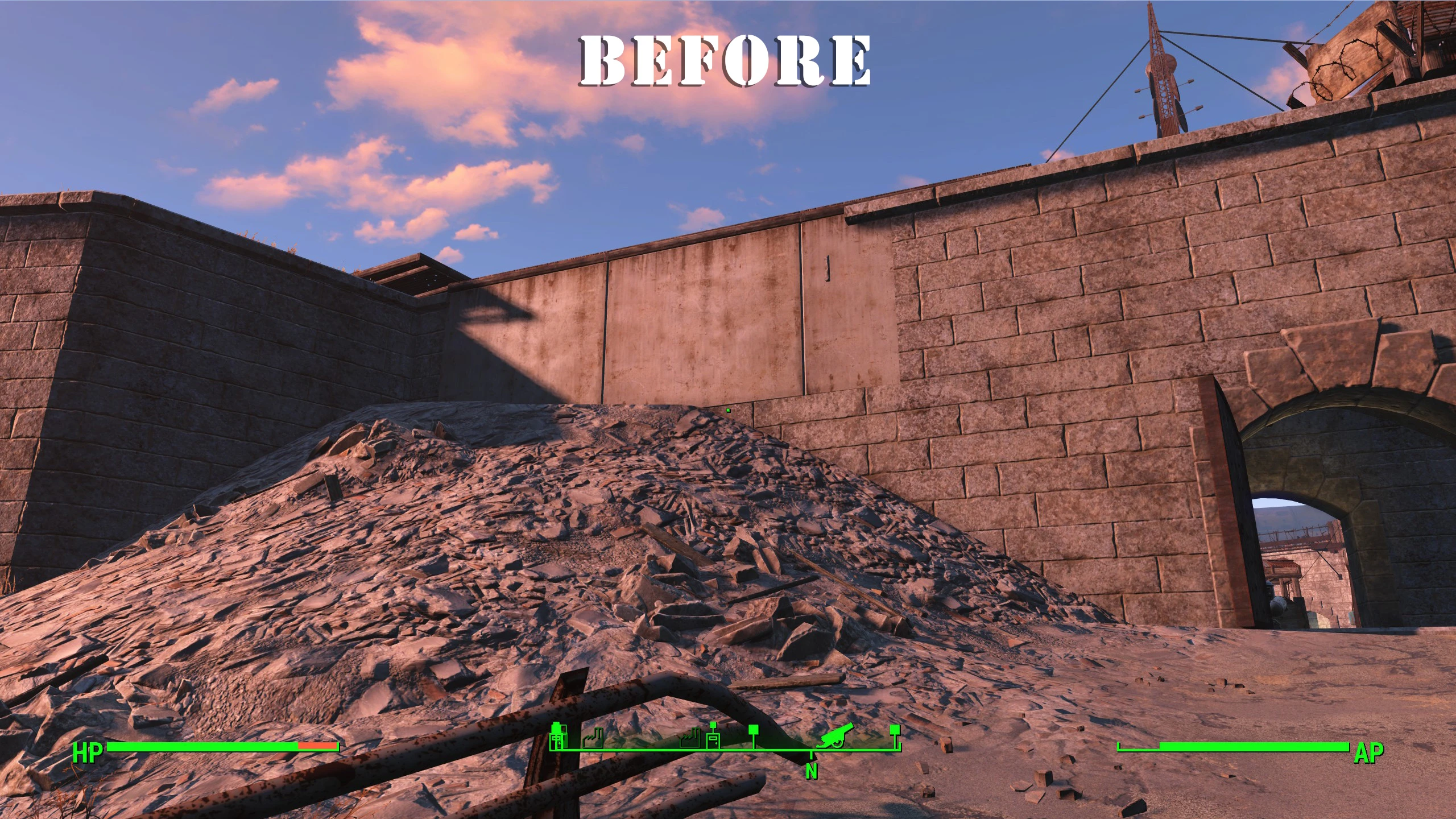 Fallout 4 castle walls repaired фото 83