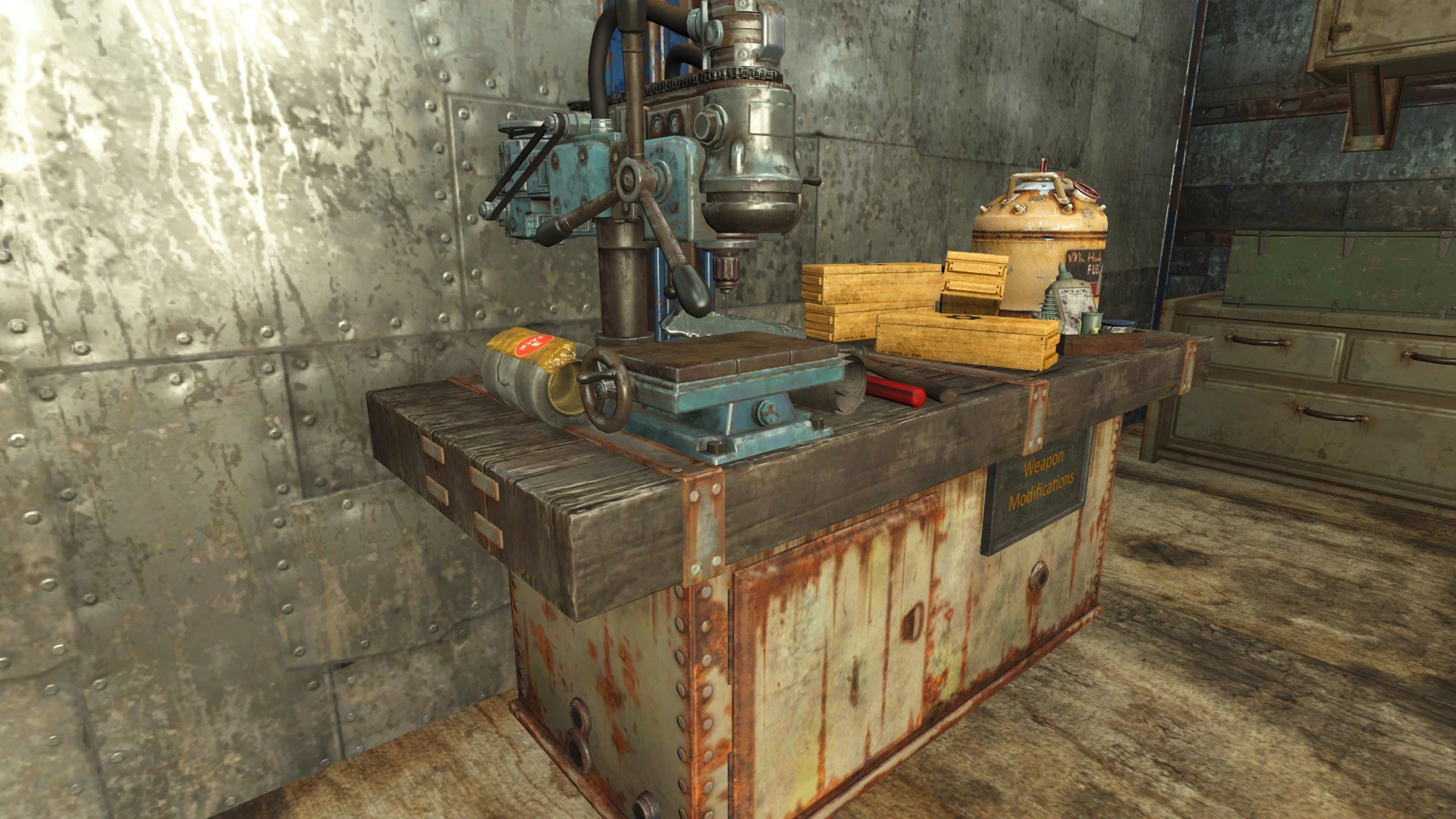 Fallout 4 верстак для роботов все модификации фото 16