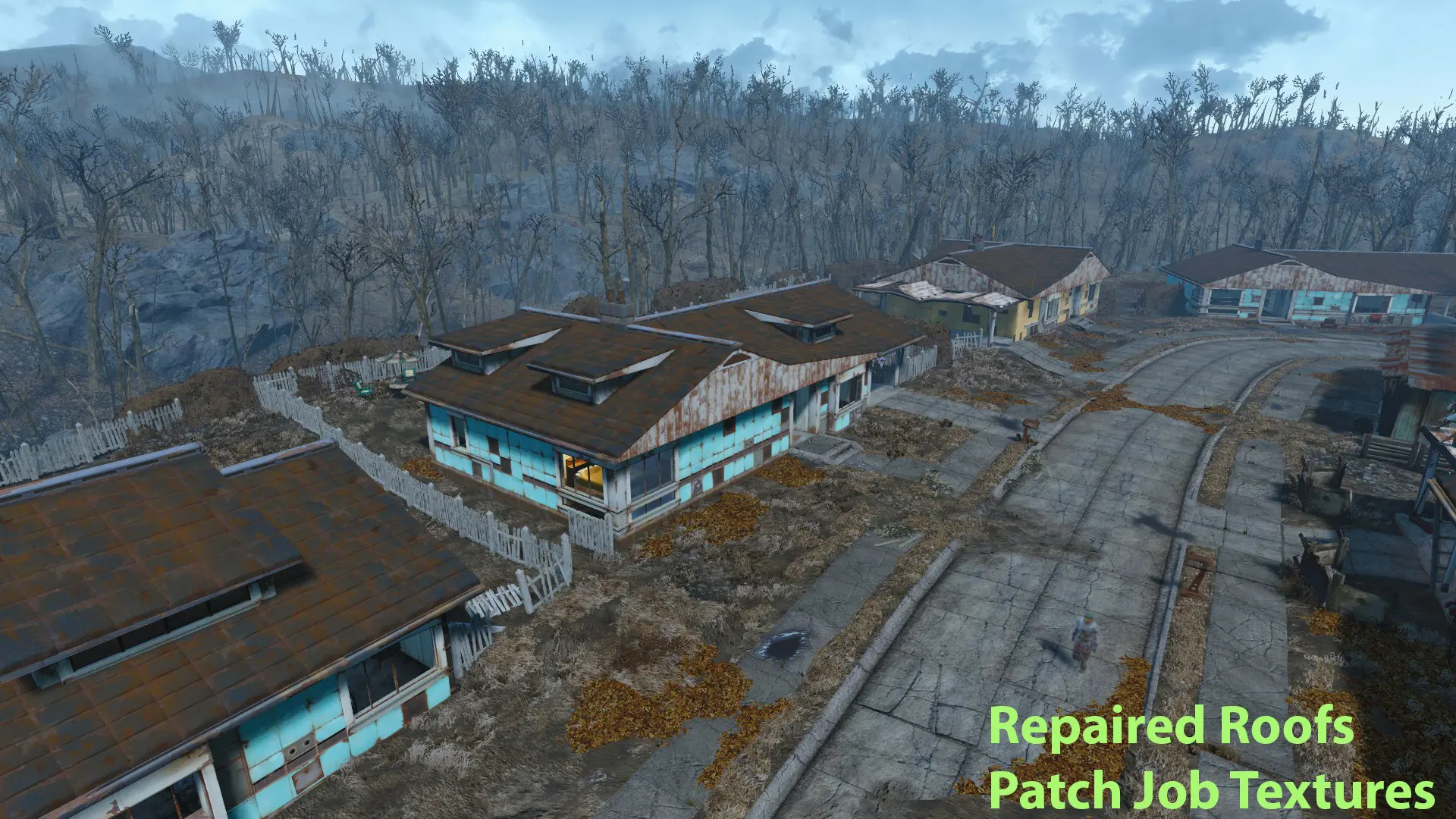 fallout 4 rebuild sanctuary mod