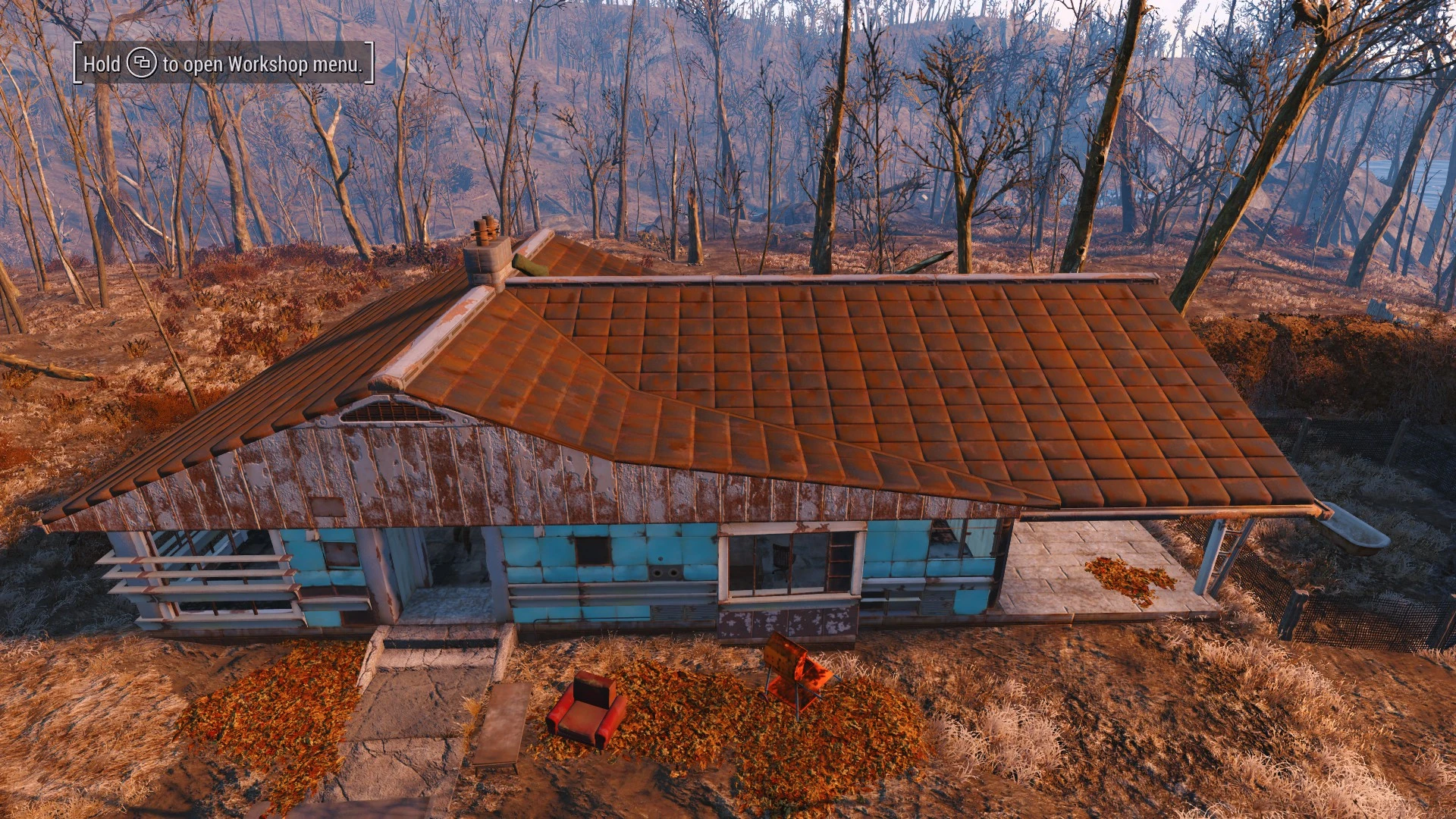 Fallout 4 дома для сэнкчуари фото 18
