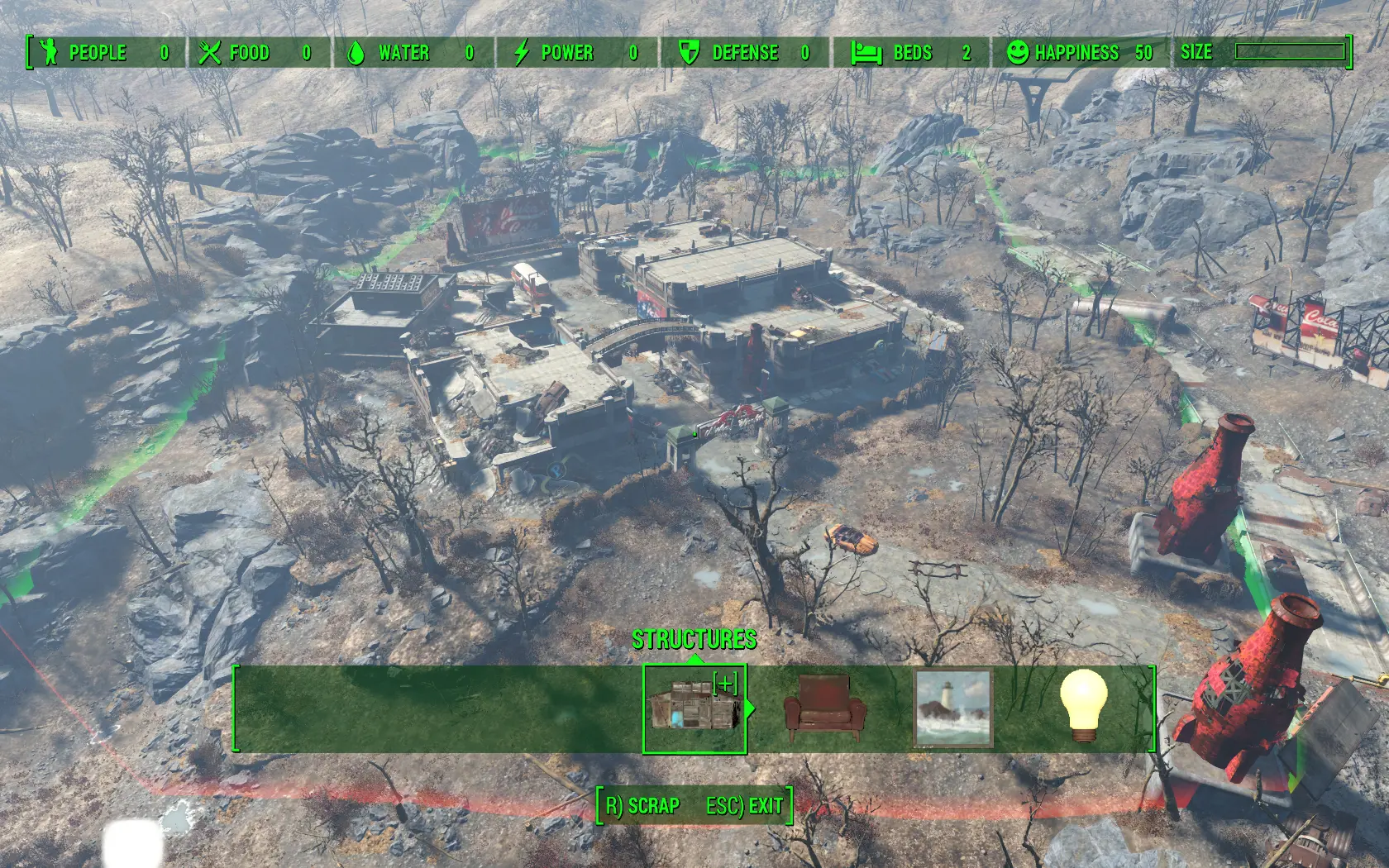 Nuka-World Transit Center Settlement at Fallout 4 Nexus - Mods and ...