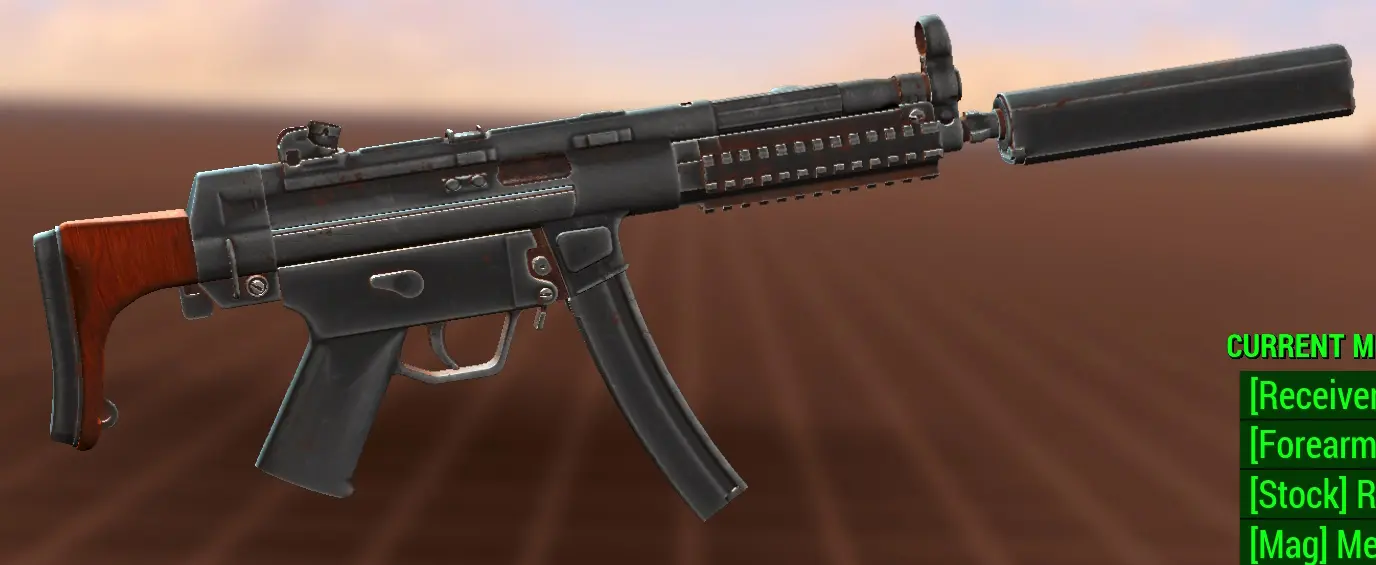 RotC - Retexture - (Heckler und Koch - MP5 Complex) at Fallout 4 Nexus ...