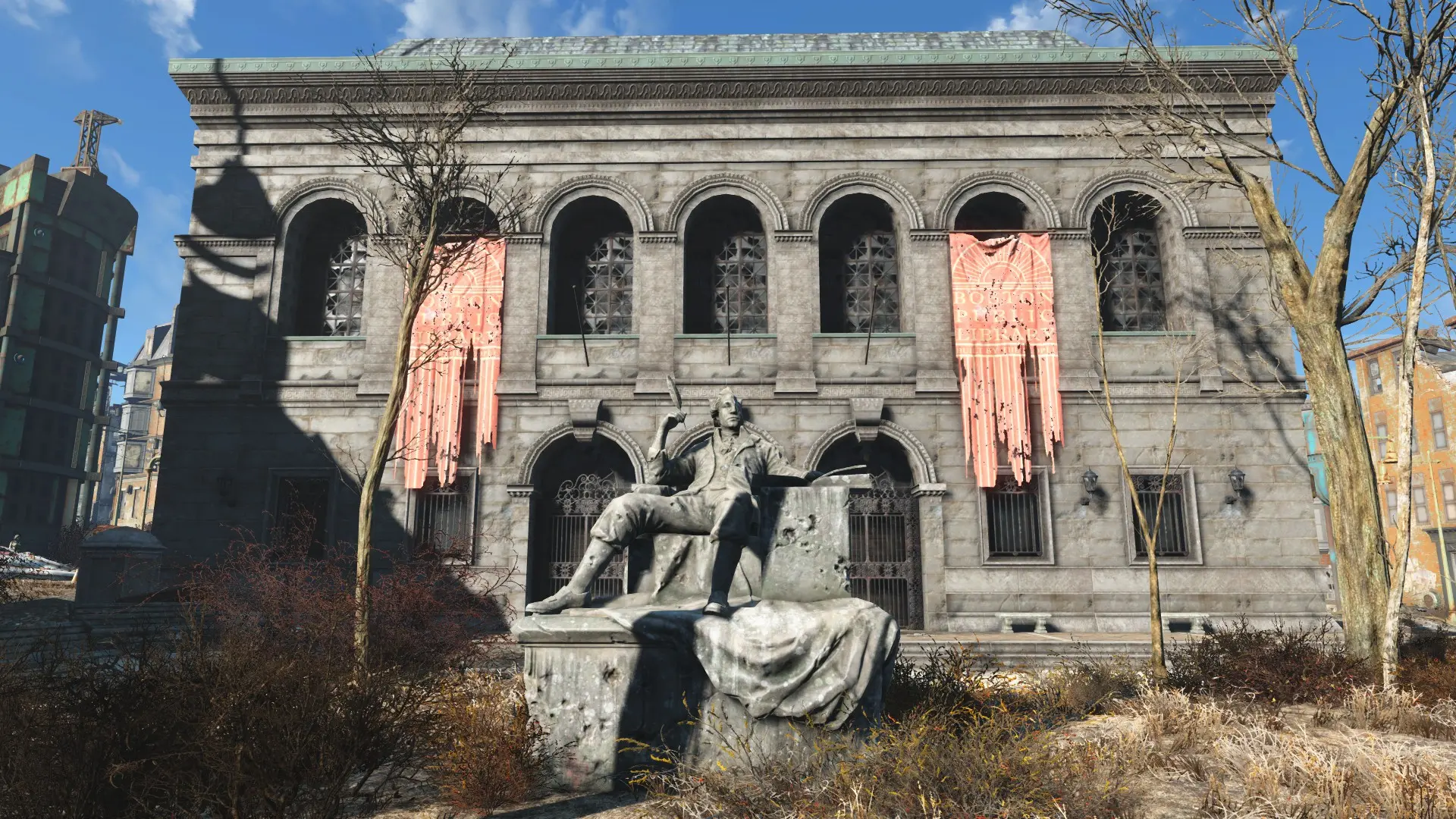 Boston Public Library Settlement At Fallout 4 Nexus Mods And Community   68293 1674955860 2058080390 