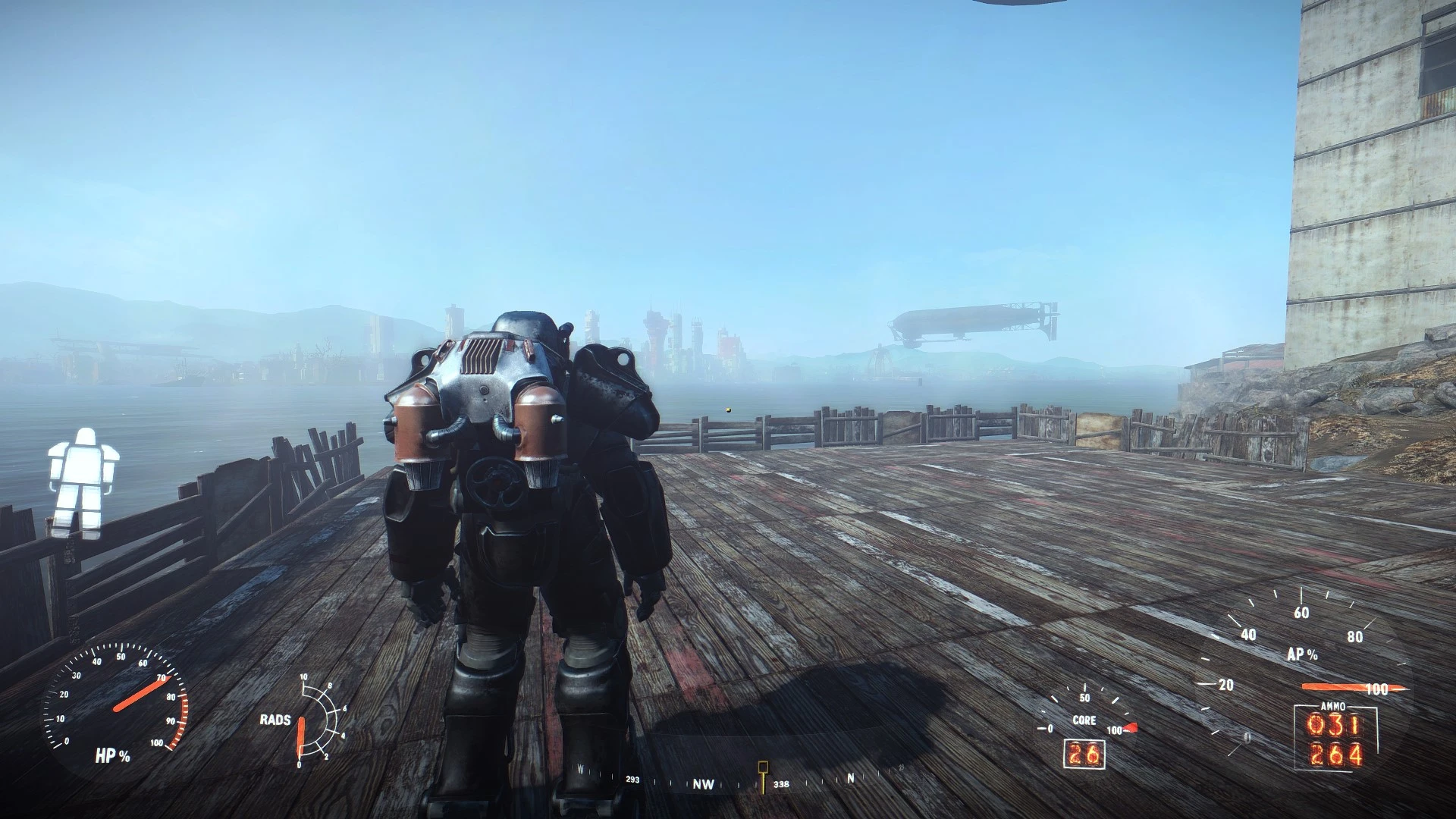 Fallout 4 джетпак cross jetpack фото 92