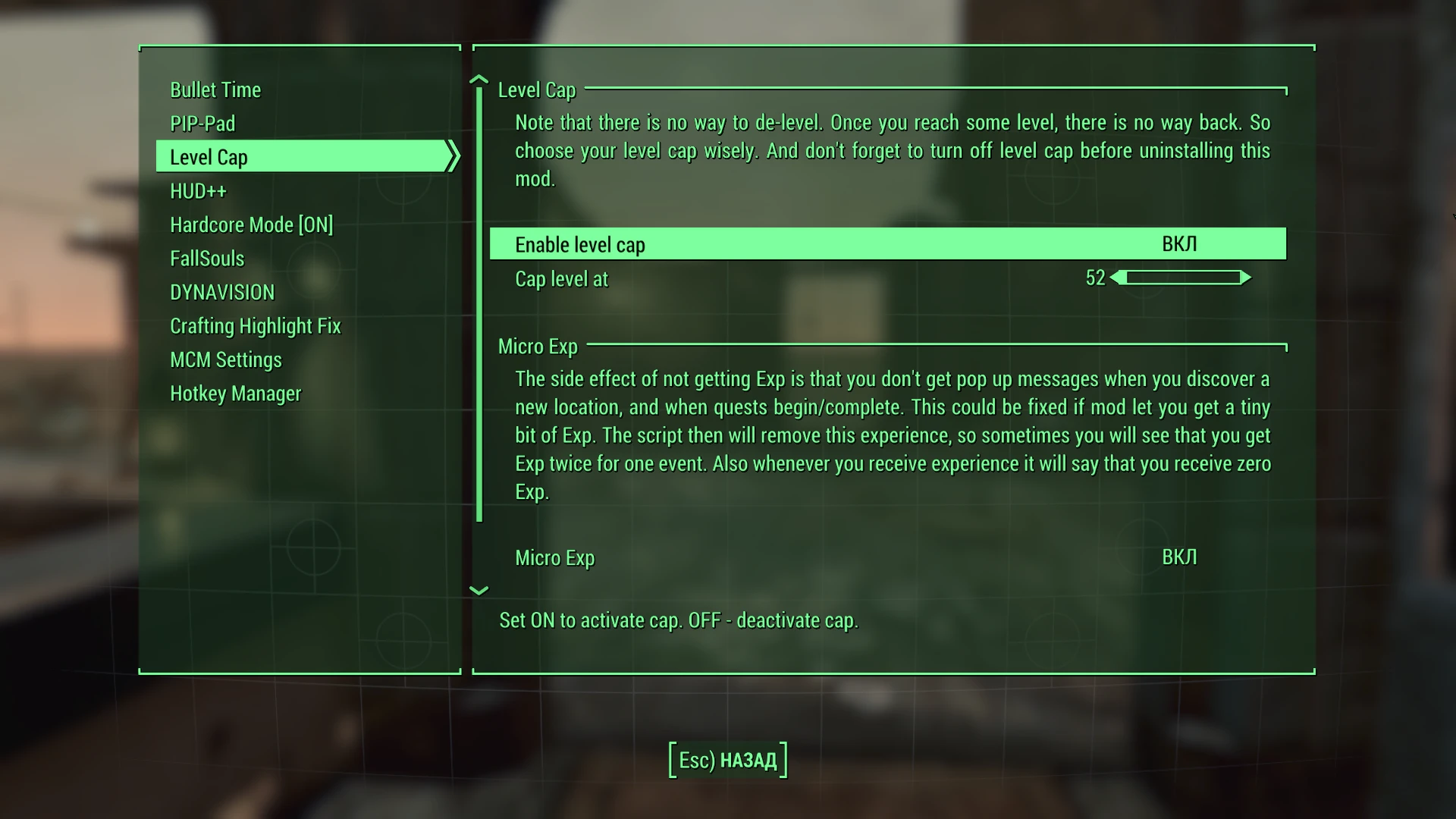 Fallout 4 mcm settings manager фото 37
