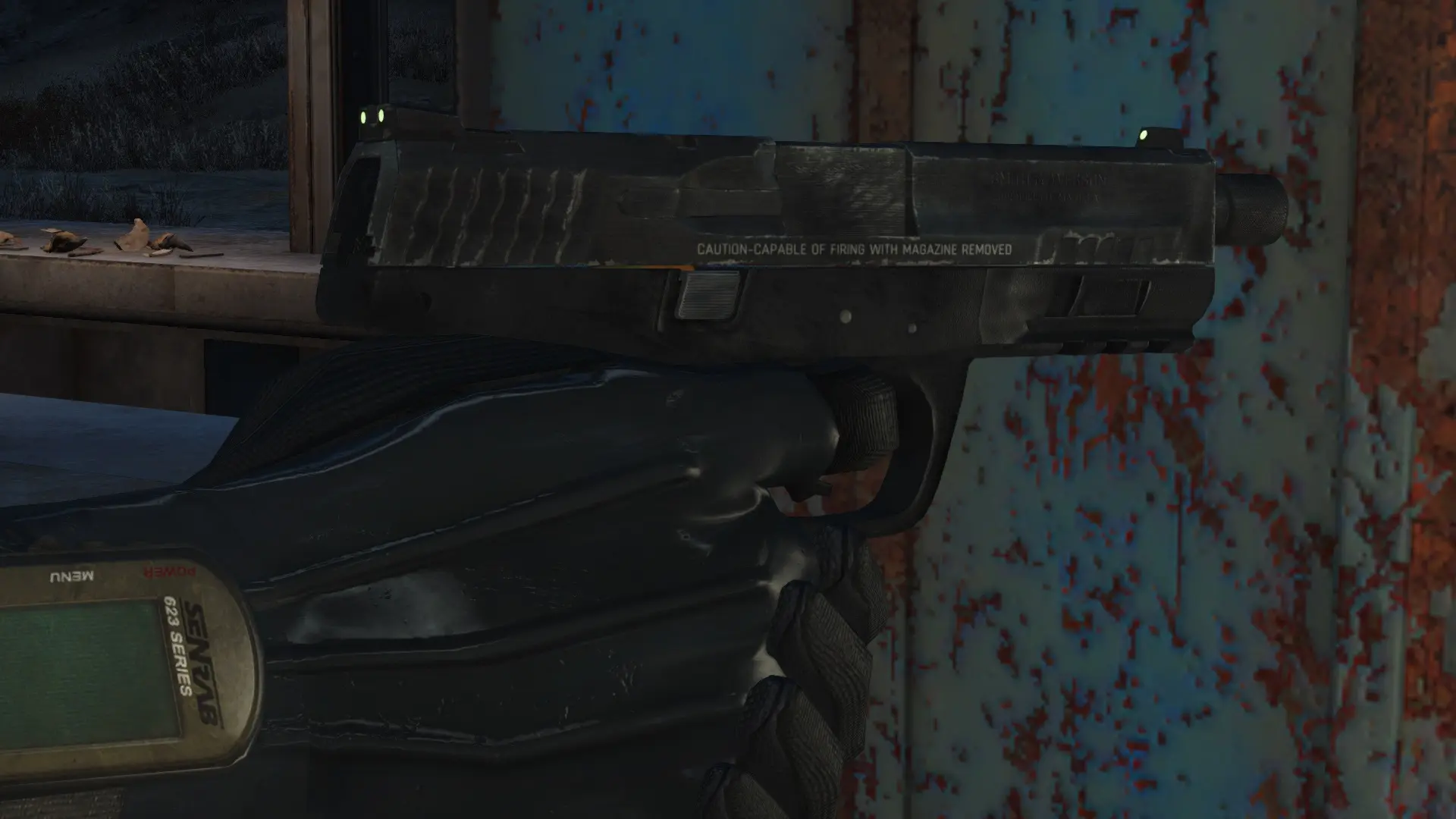 Smith and Wesson M-P 2.0 - Weapon replacers at Fallout 4 Nexus - Mods ...