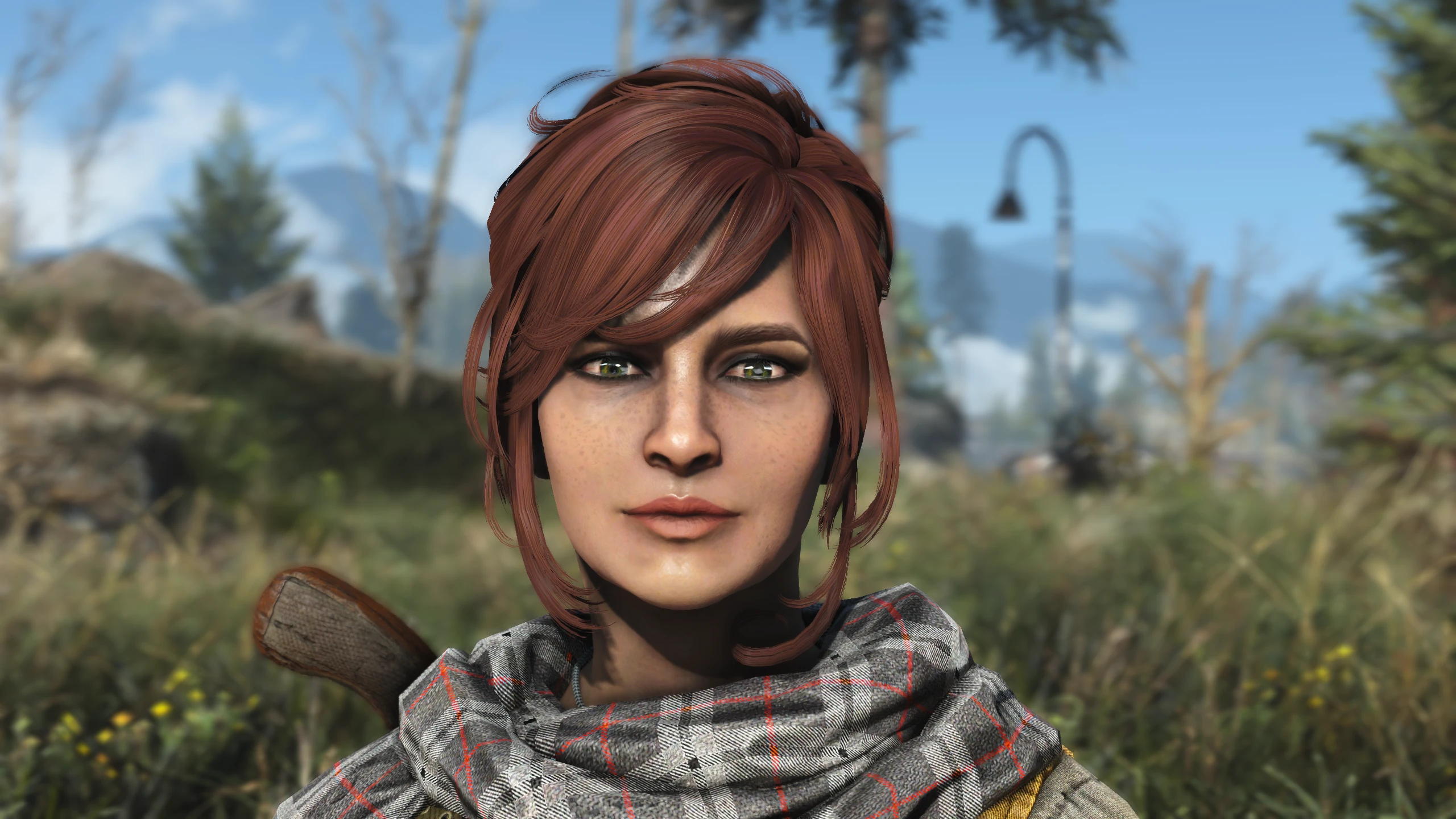 Cait - Looks Menu Preset at Fallout 4 Nexus - Mods and community