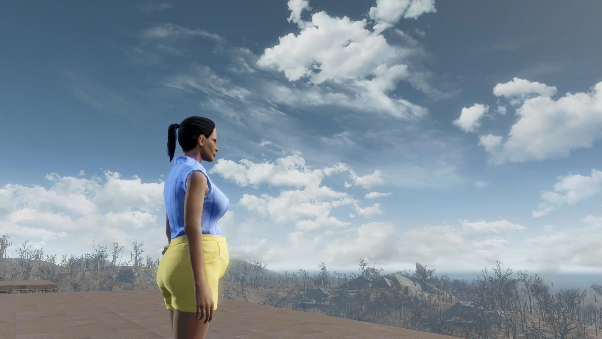 Commonwealth shorts fallout 4 фото 94