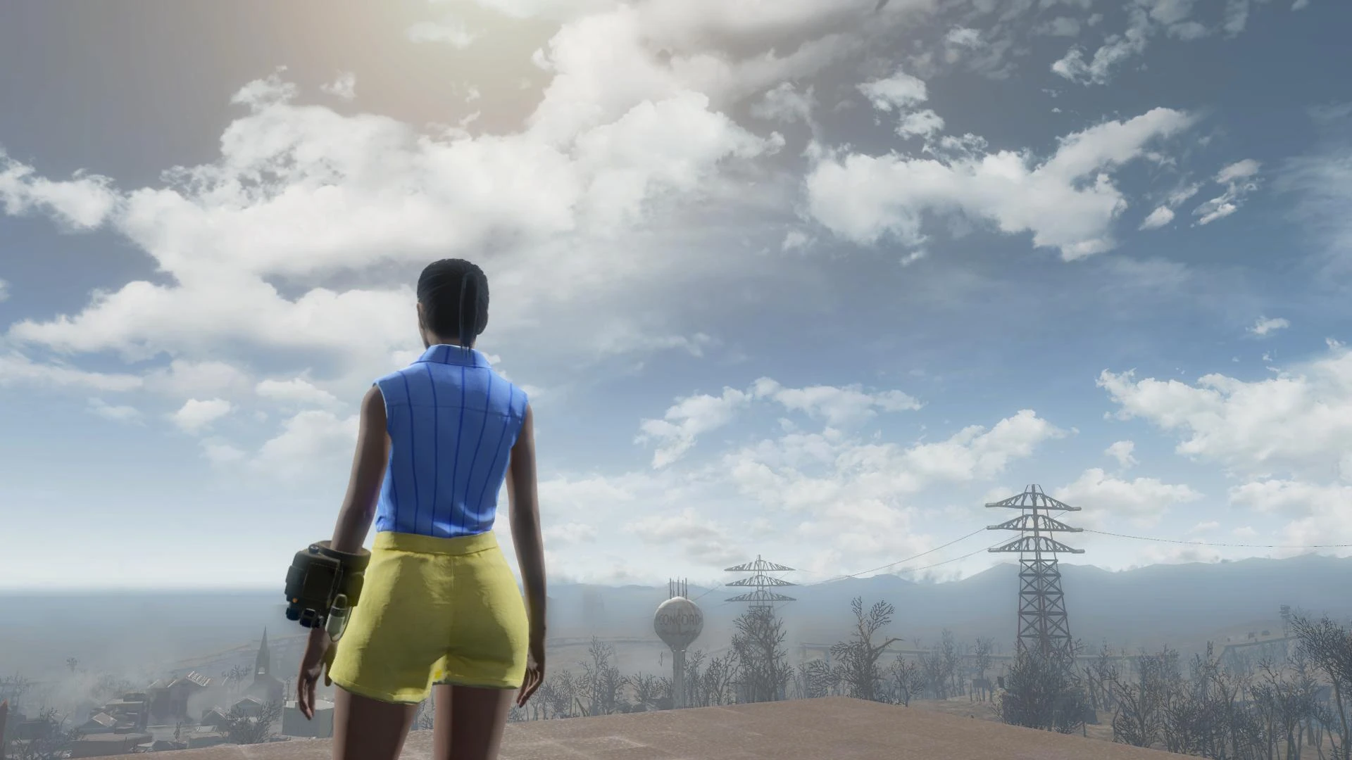 Commonwealth shorts fallout 4 фото 31