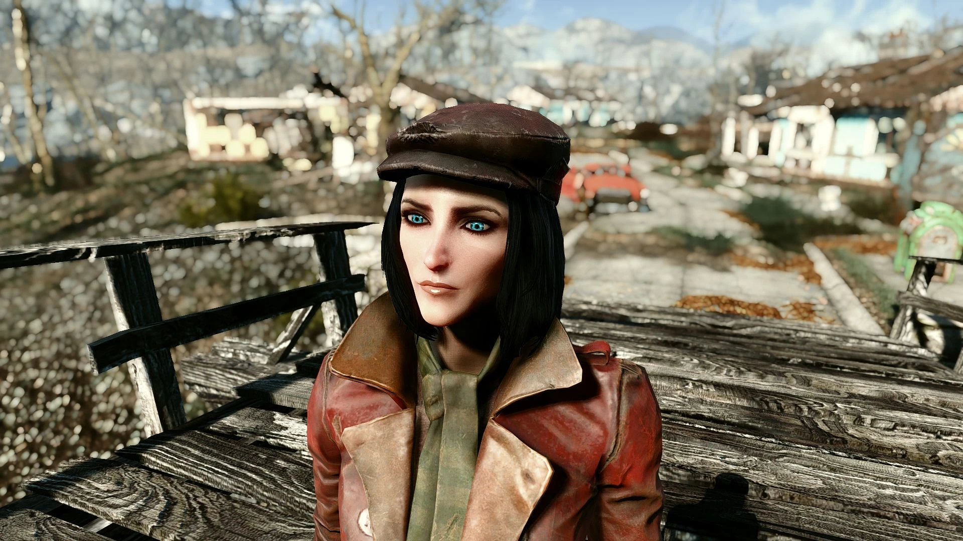 Fallout 4 curie overhaul фото 25