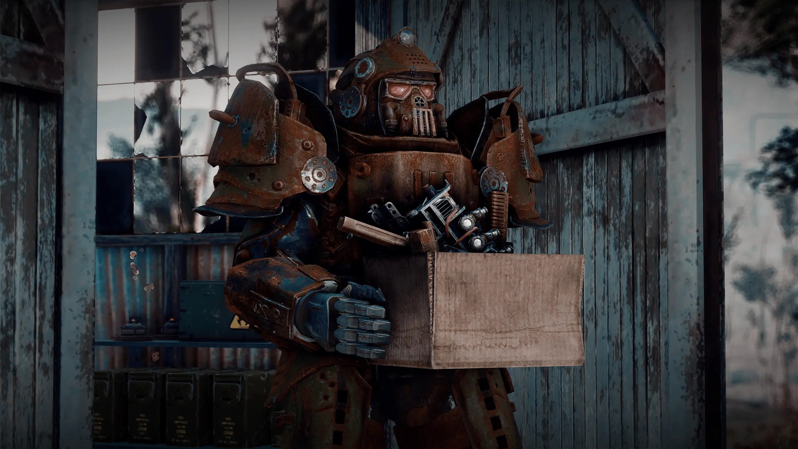 Tumbajambas Raider Power Armor At Fallout 4 Nexus Mods And Community