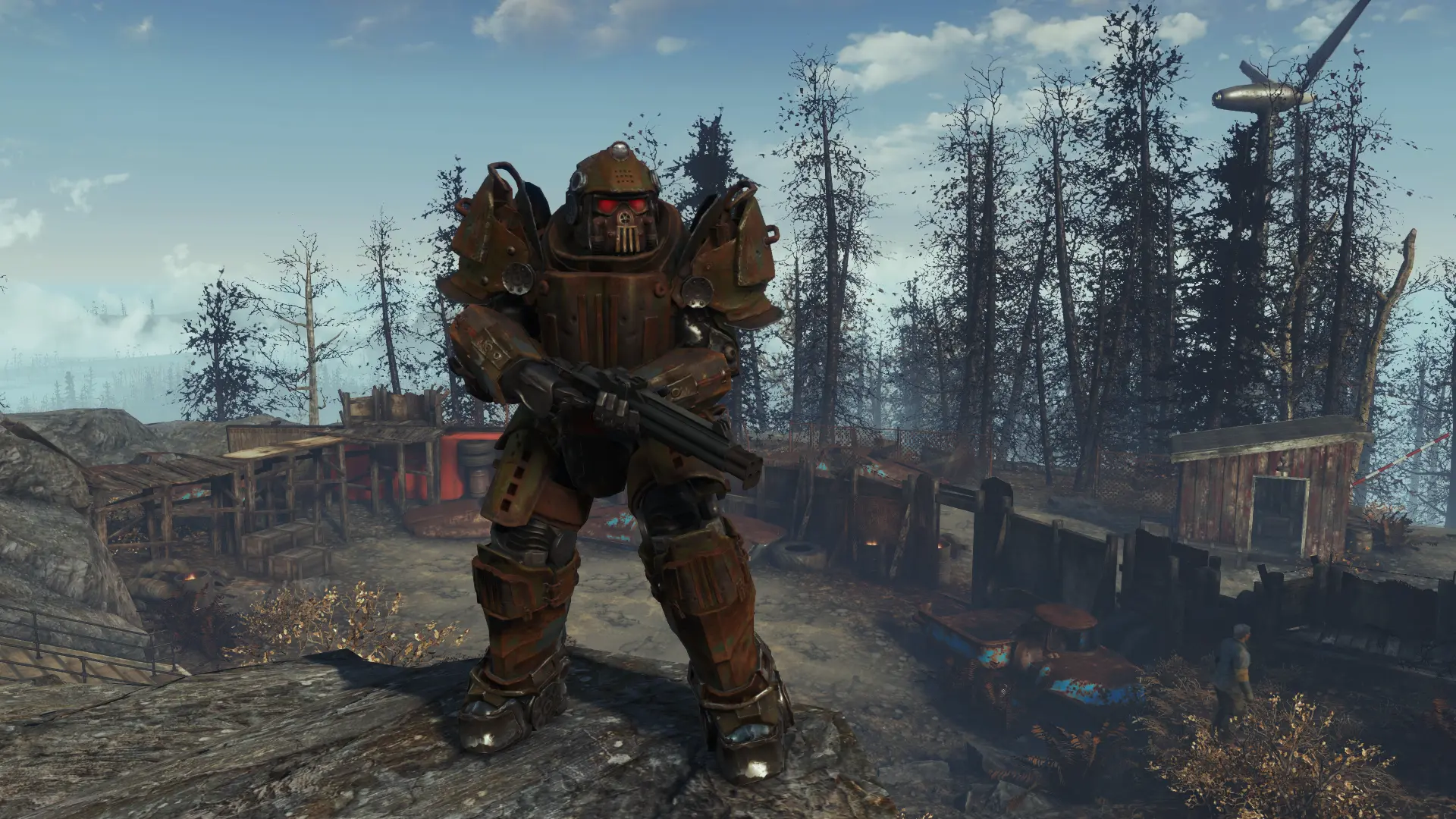 Tumbajambas Raider Power Armor At Fallout 4 Nexus Mods And Community