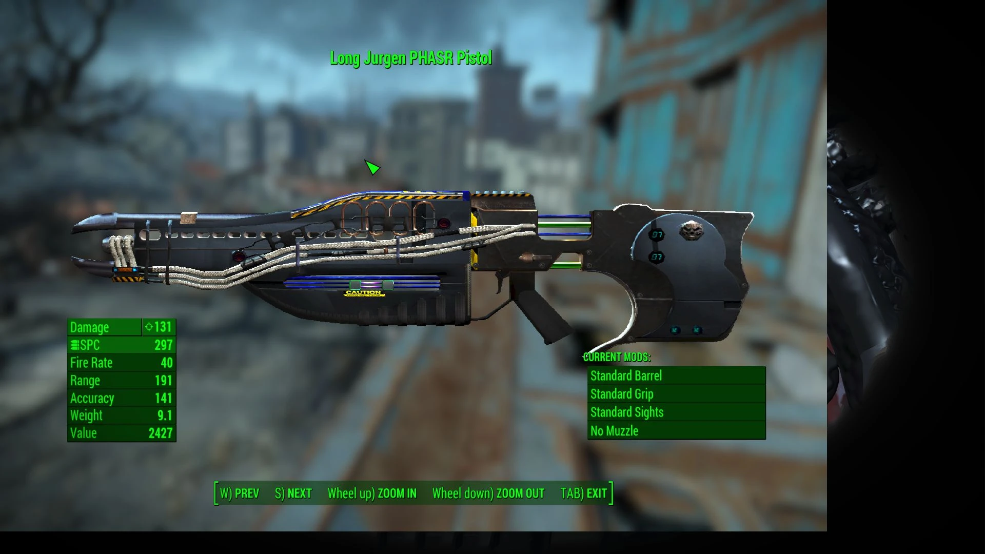 fallout 4 silenced energy weapons